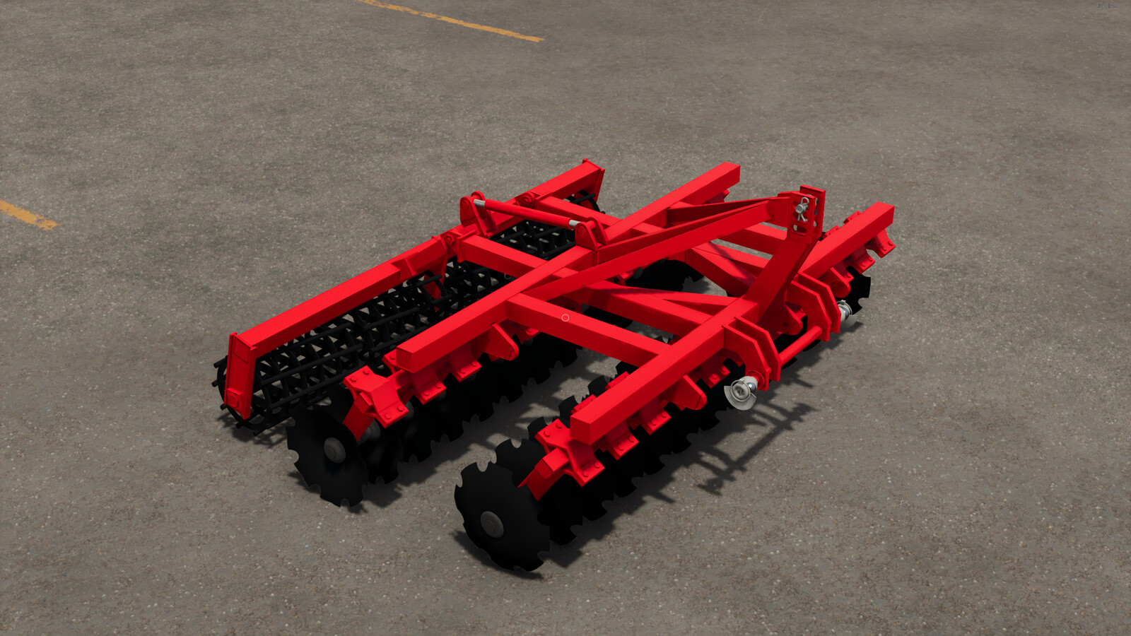 Lizard HomeMade Disc Harrow