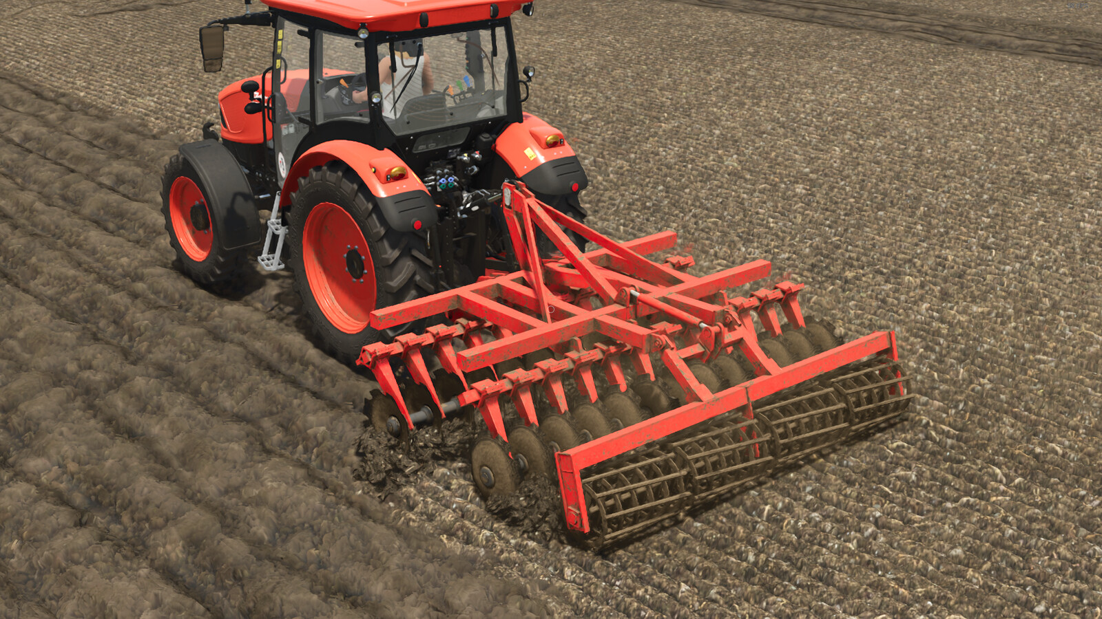 Lizard HomeMade Disc Harrow