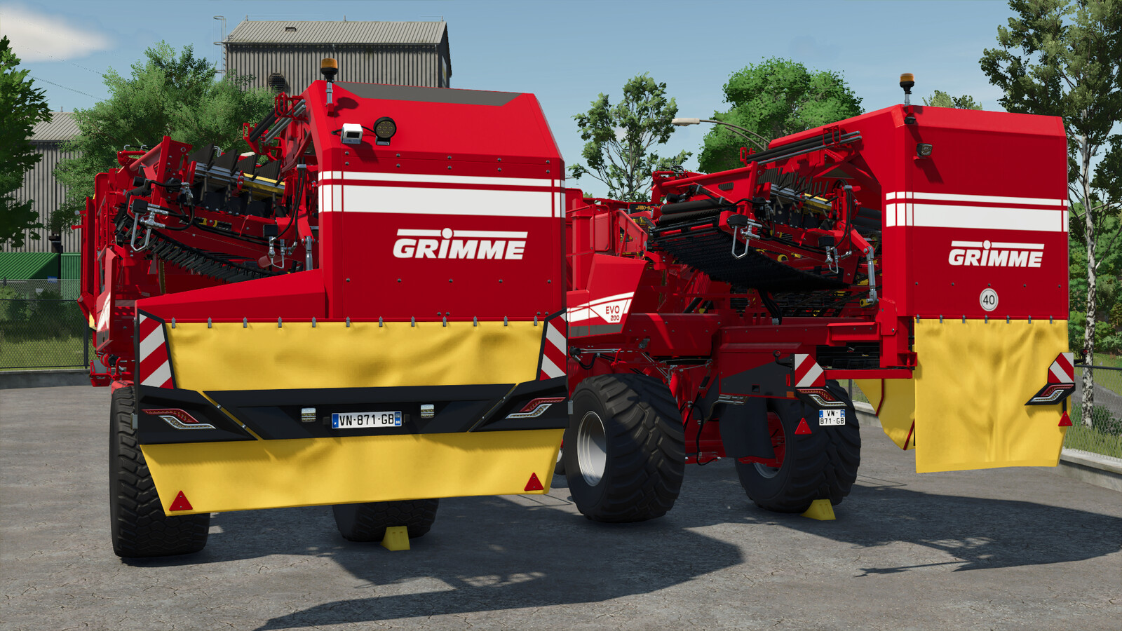 Grimme Evo 280