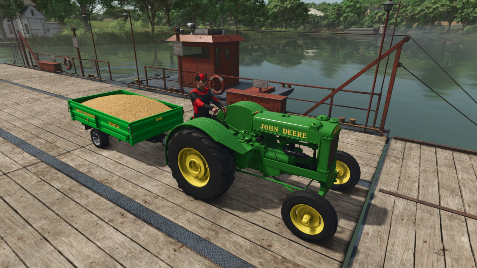 John Deere AO And AR