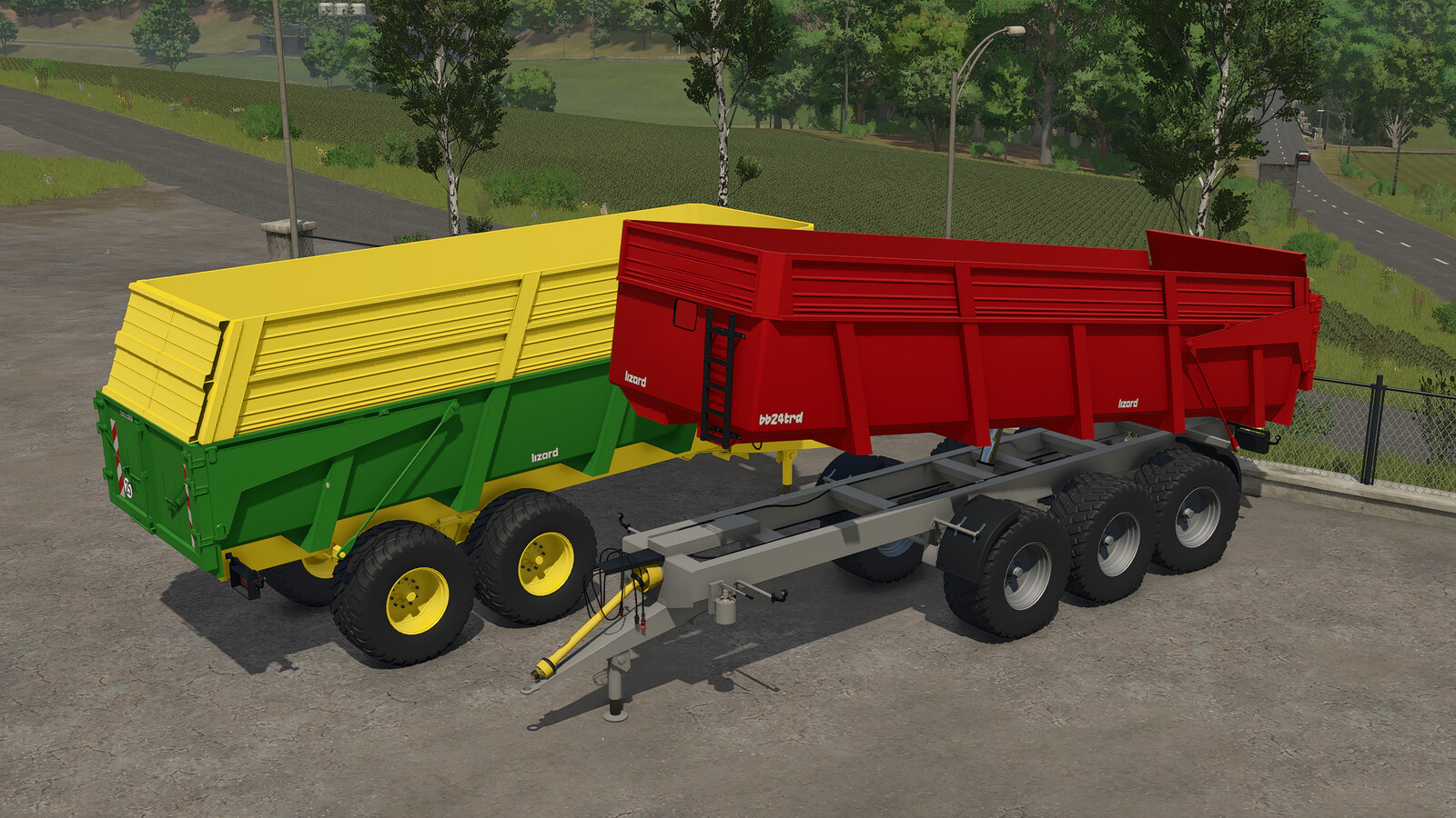 Lizard BB18B And BB24TRD