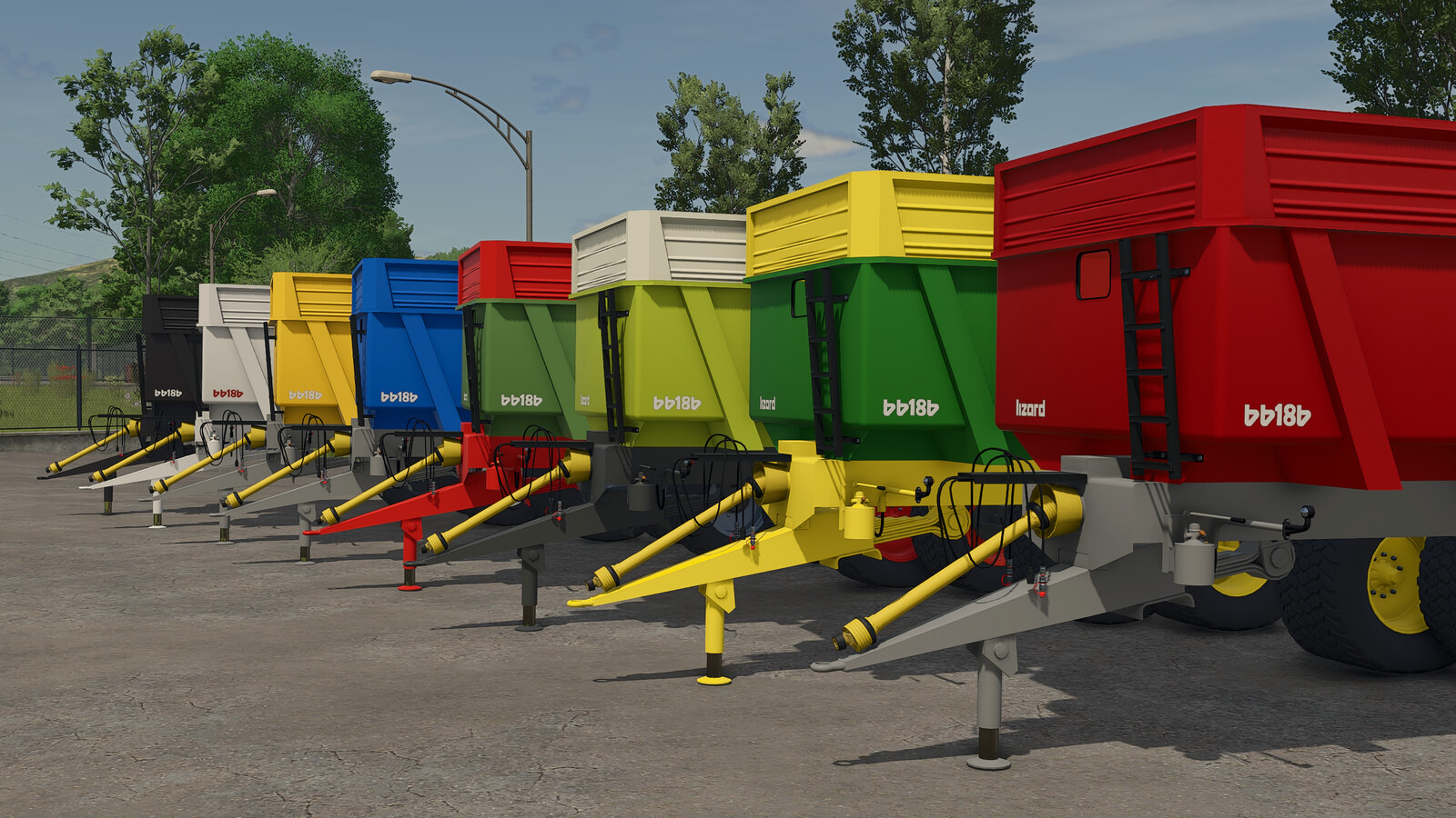 Lizard BB18B And BB24TRD