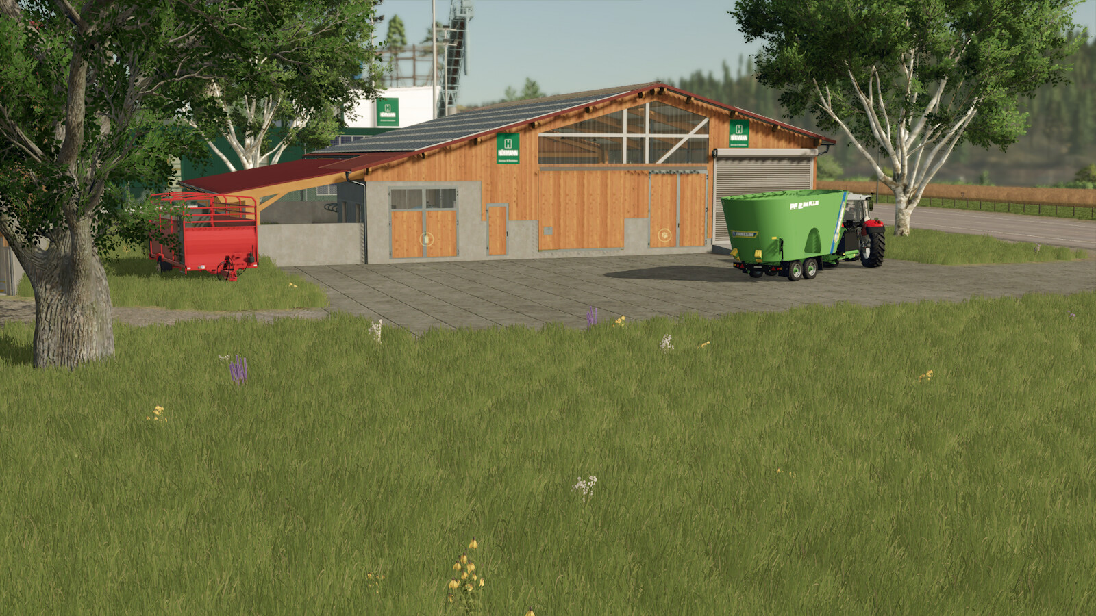 Stables Without Fences