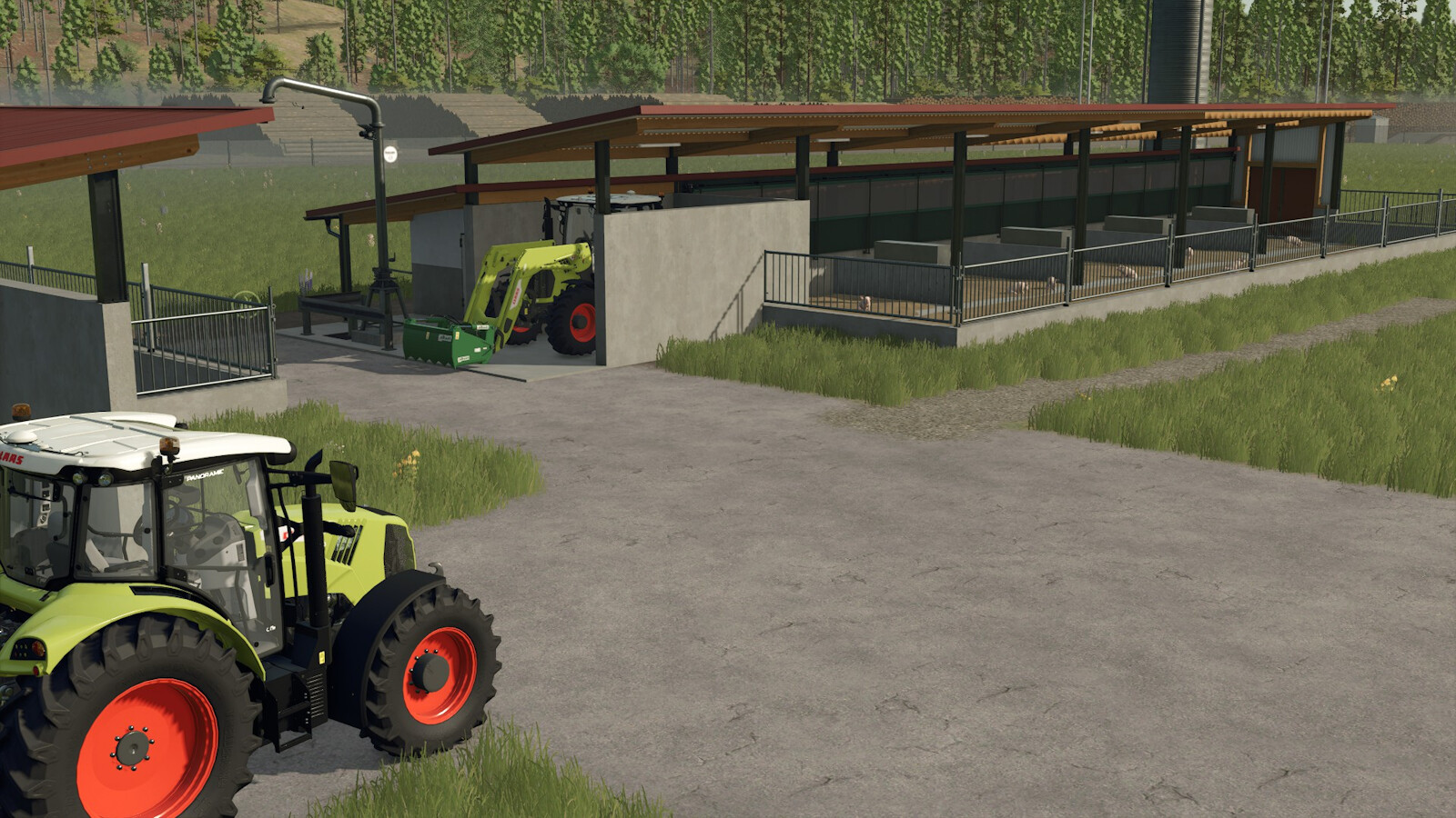 Stables Without Fences