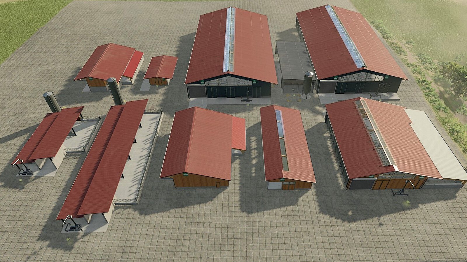 Stables Without Fences