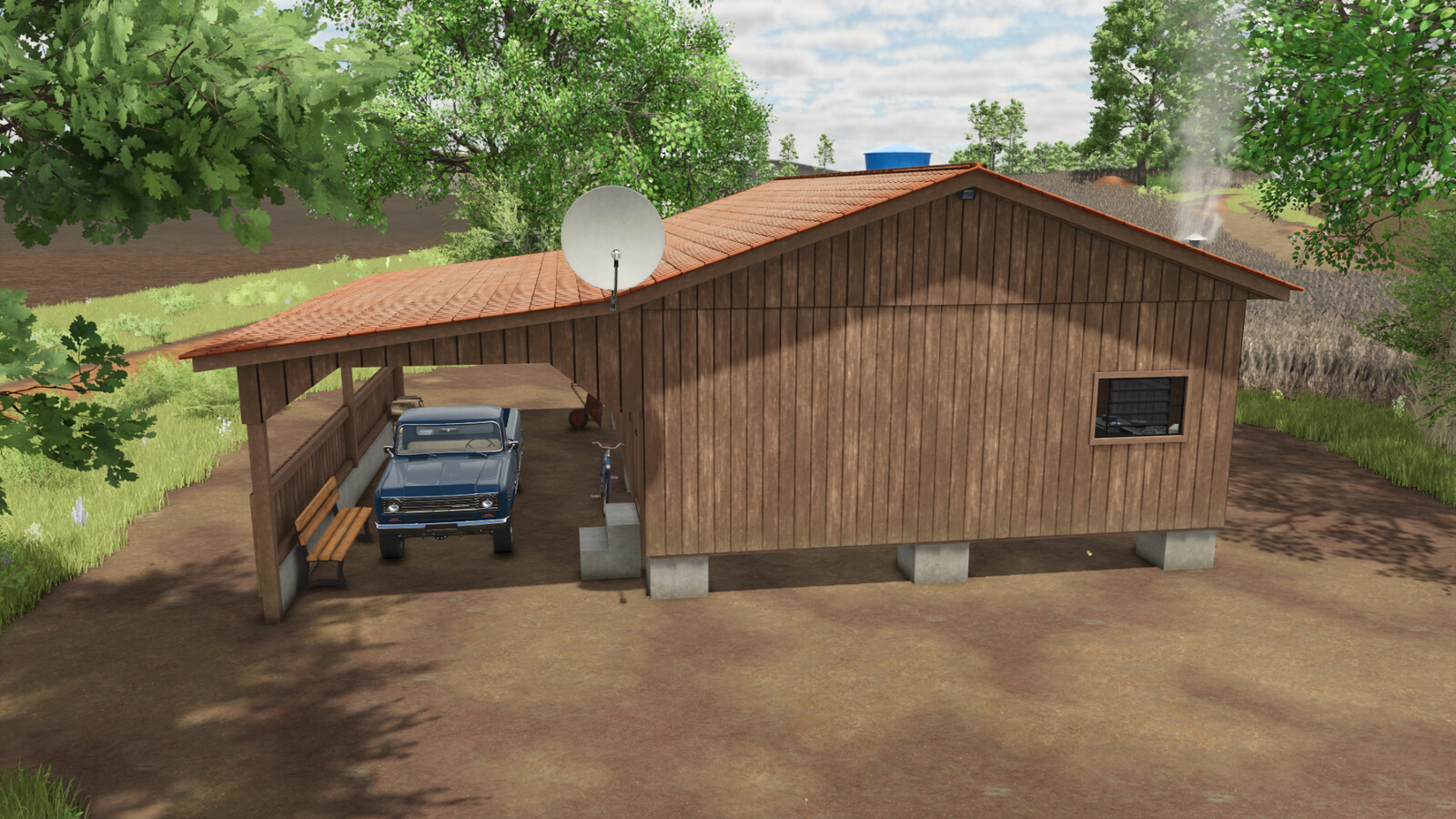 Southern Brazil Wood House