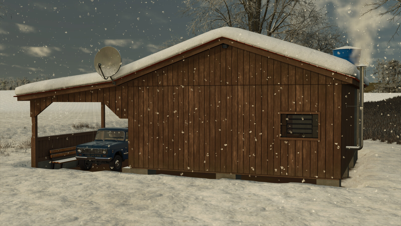 Southern Brazil Wood House