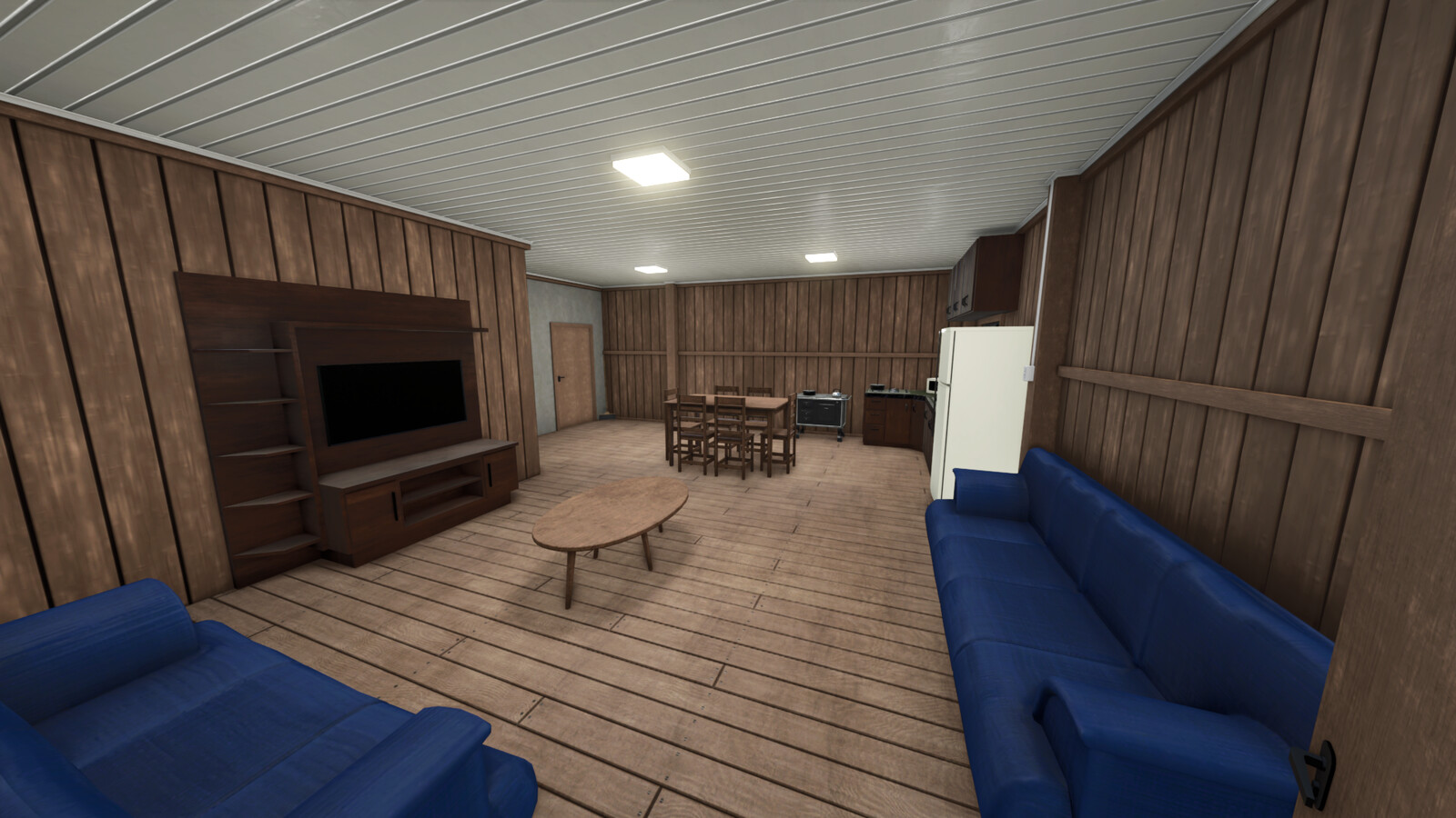 Southern Brazil Wood House