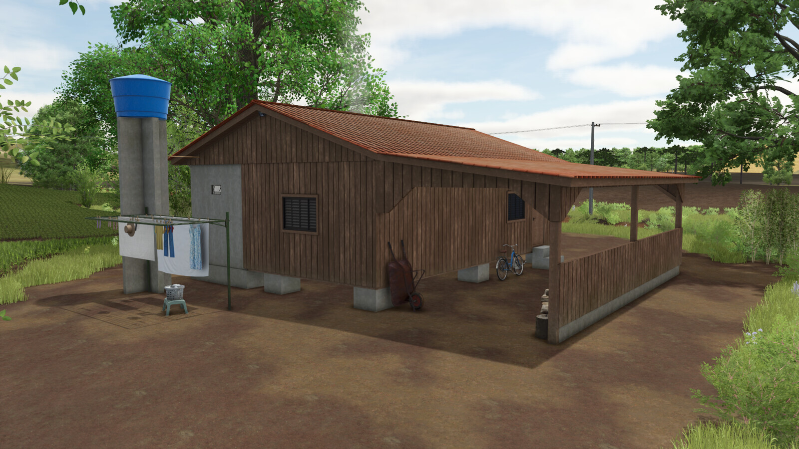 Southern Brazil Wood House