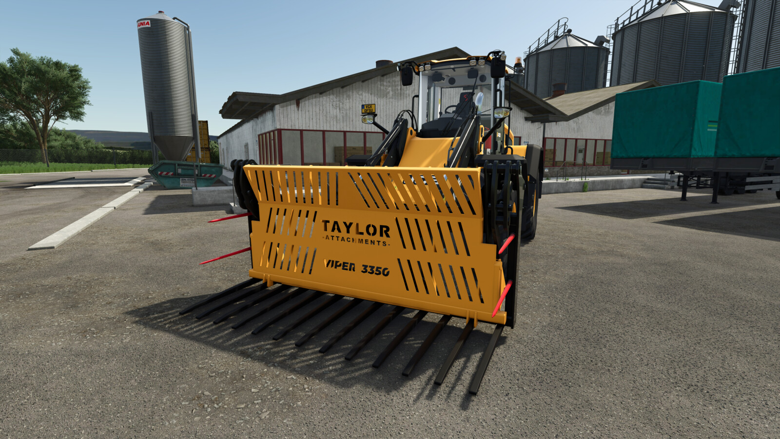 Taylor Attachments Viper Silage Fork Pack