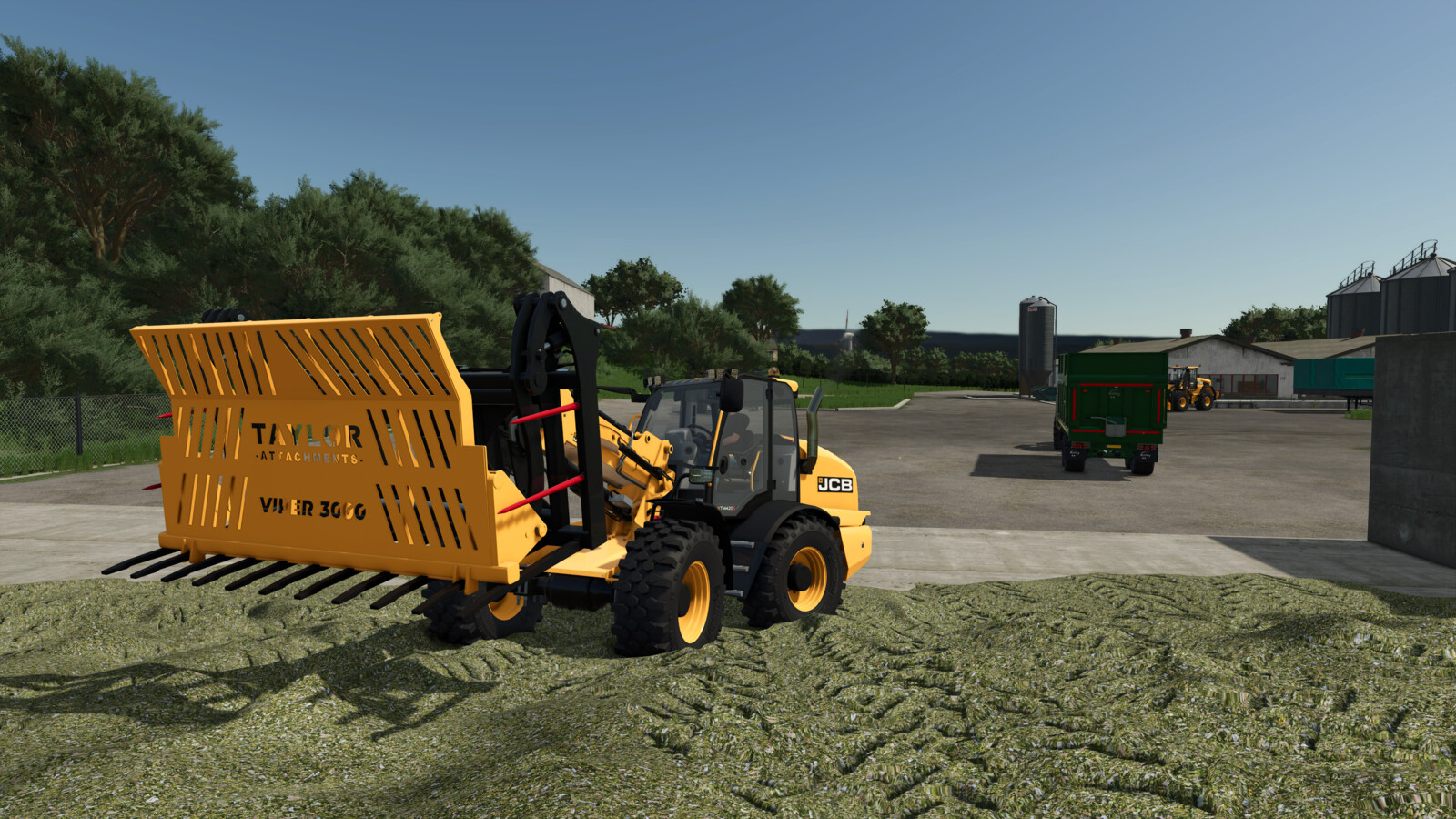 Taylor Attachments Viper Silage Fork Pack