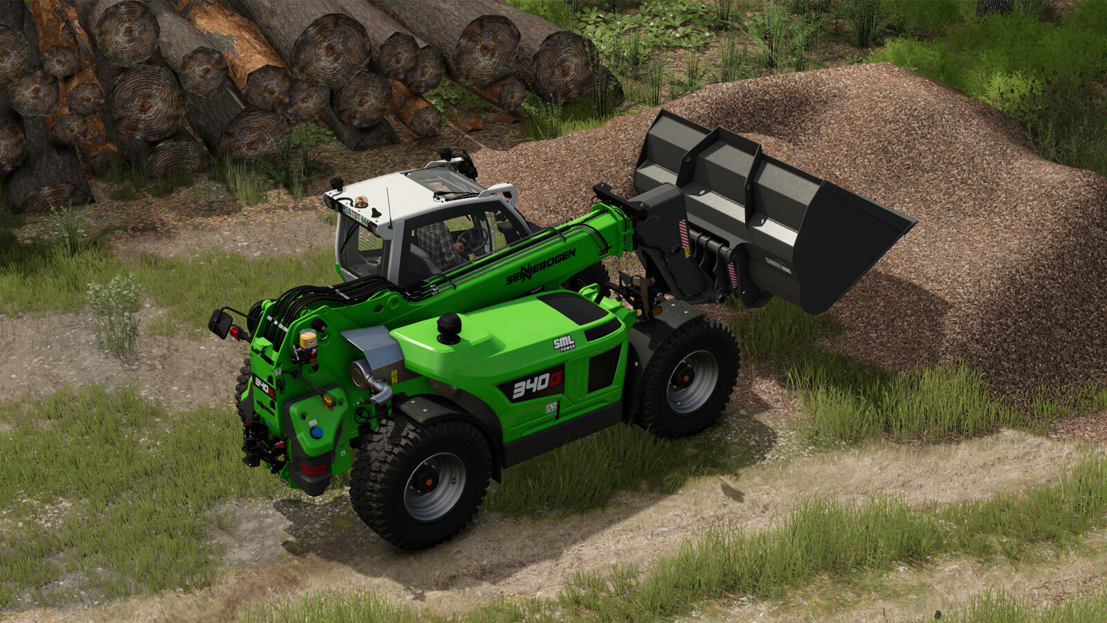 Sennebogen/Fendt Telehandler Pack