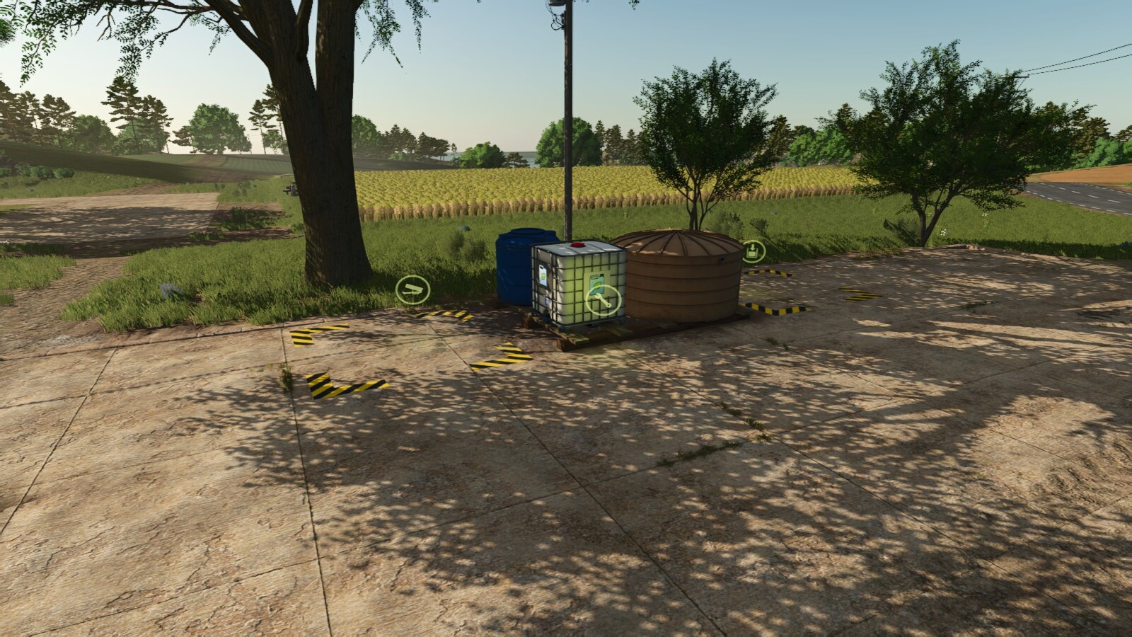 Fertilizer And Herbicide Factory