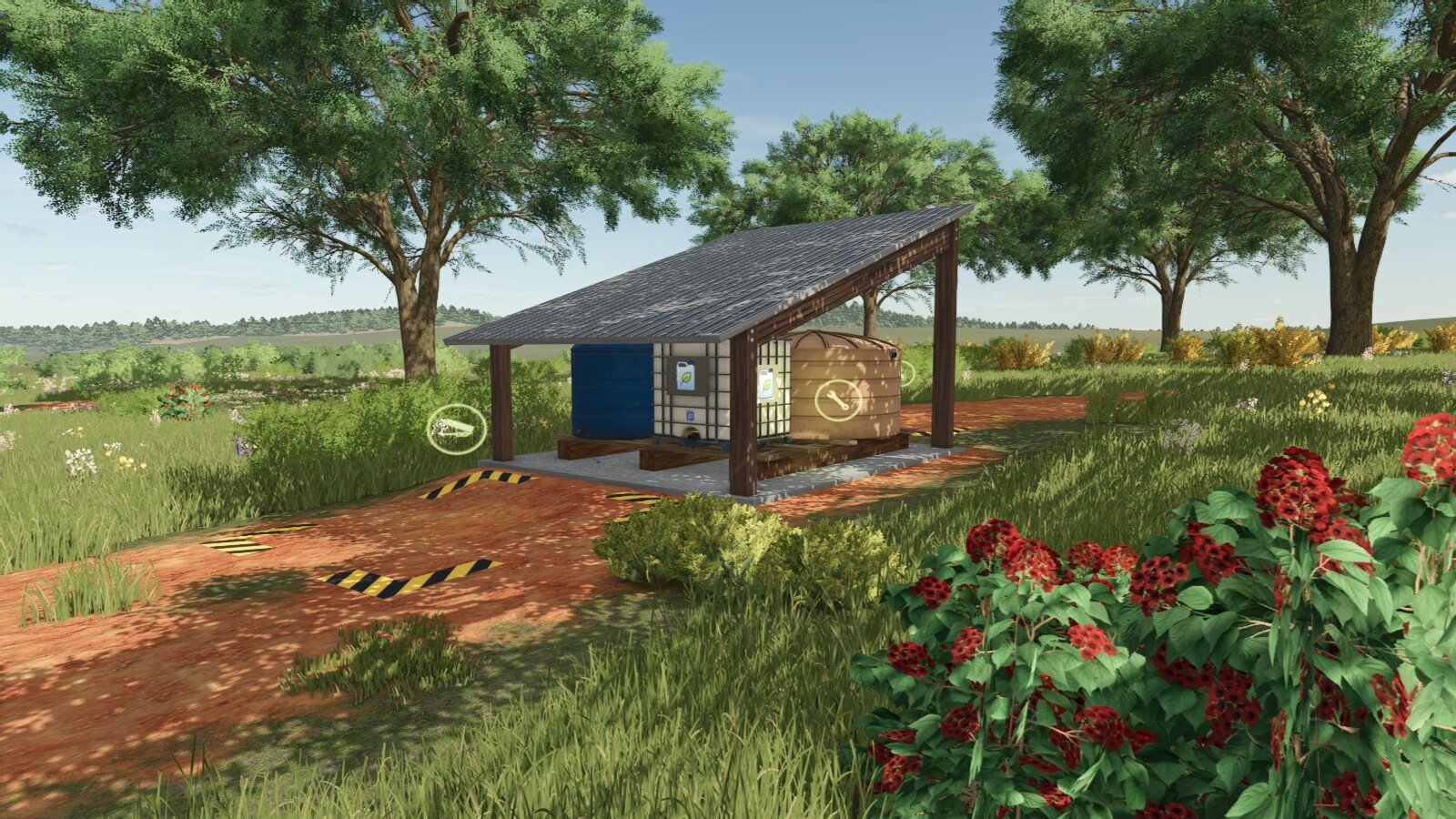 Fertilizer And Herbicide Factory