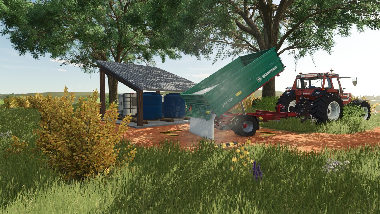 Fertilizer And Herbicide Factory