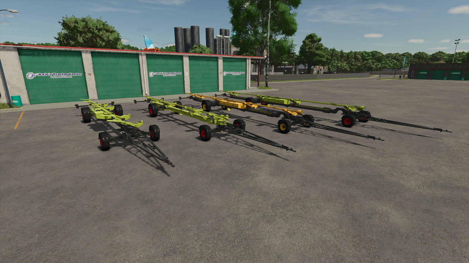 CLAAS Header Trailer Pack