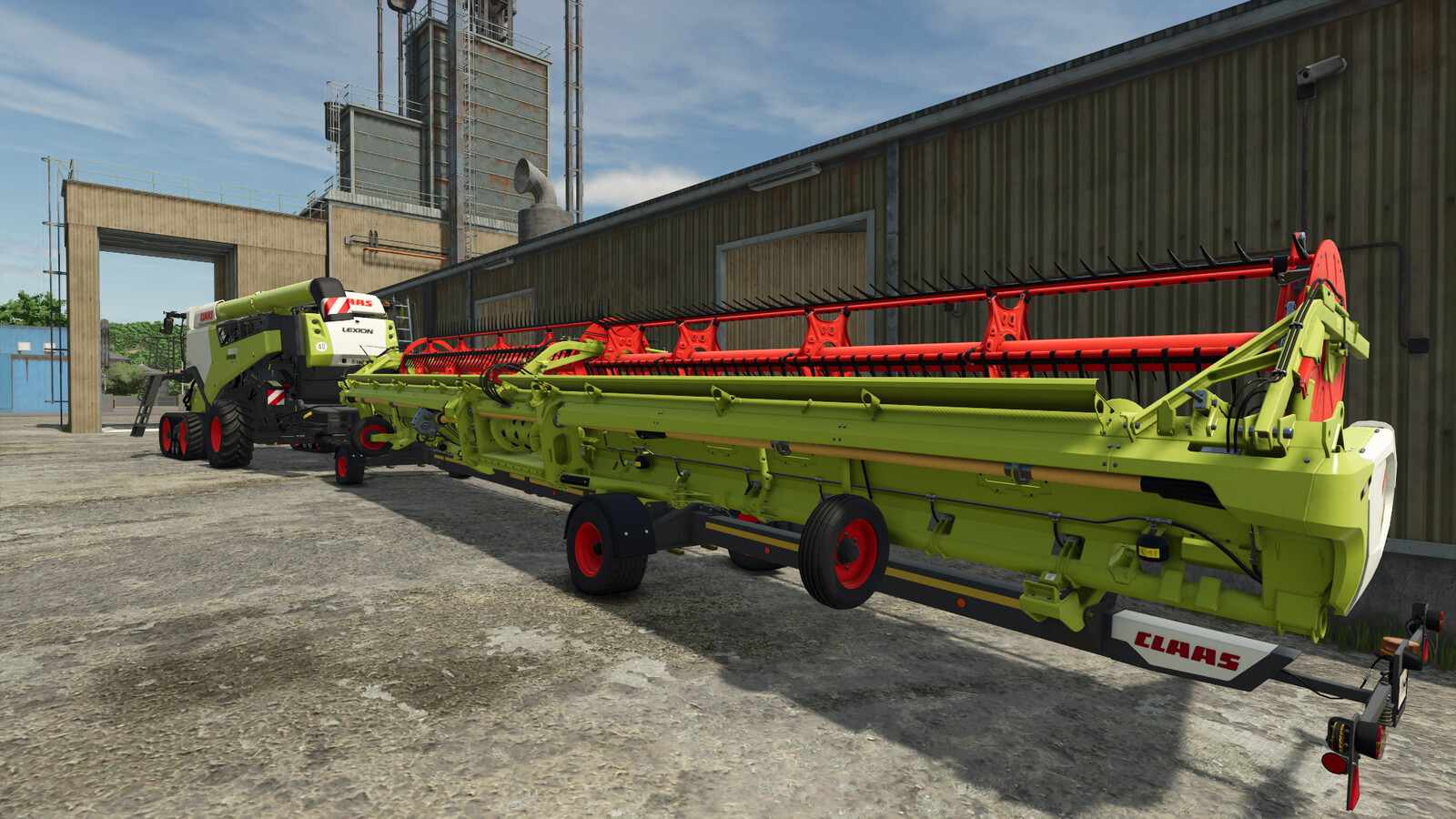 CLAAS Header Trailer Pack