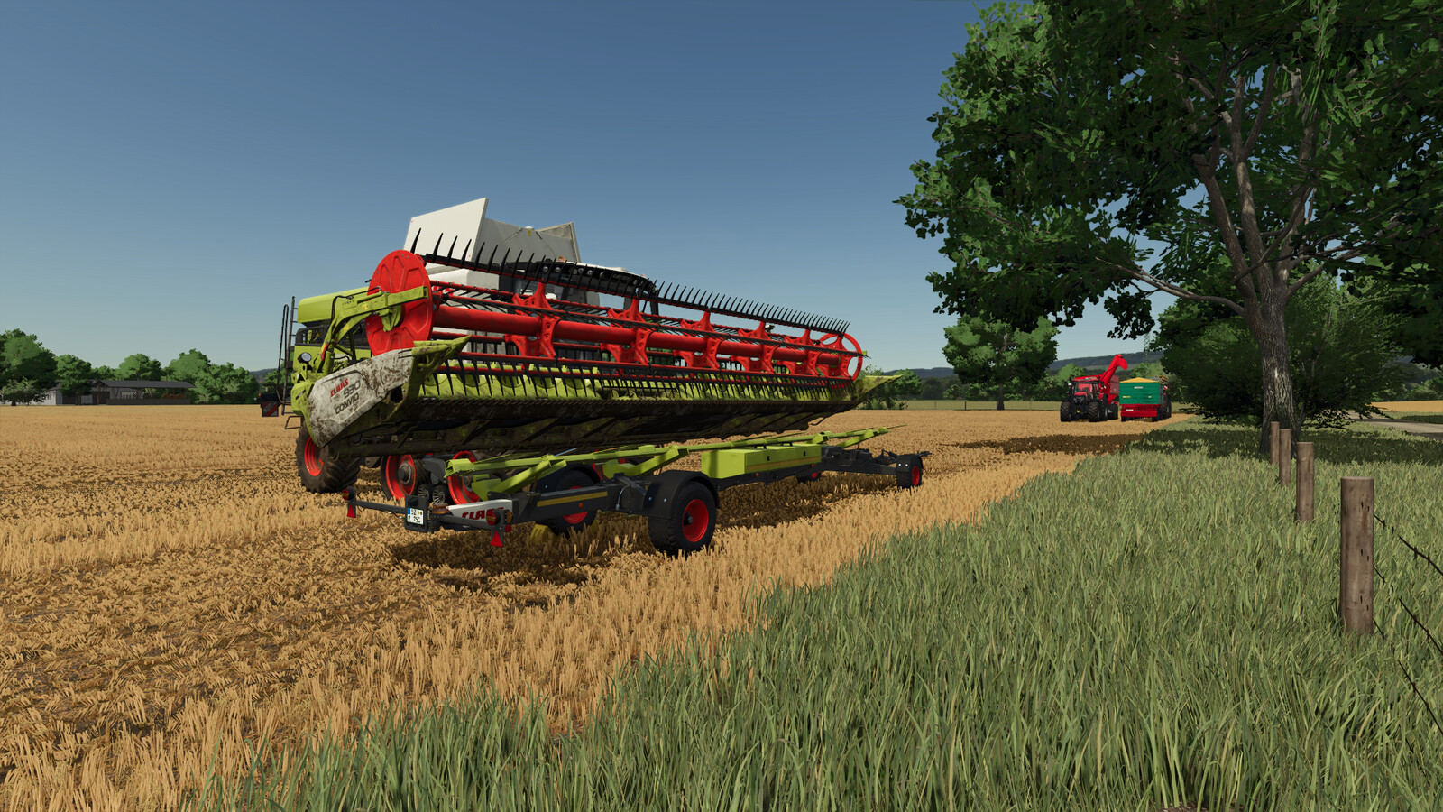 CLAAS Header Trailer Pack