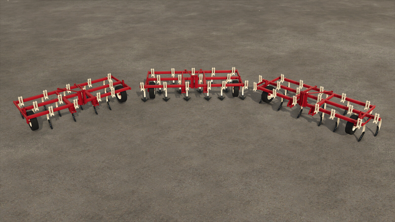 International 55 Chisel Plow