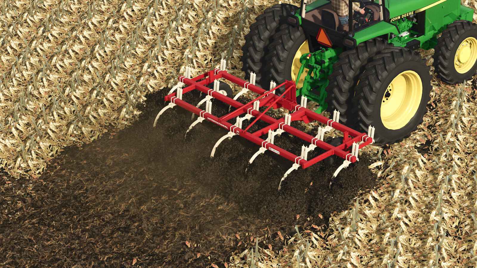 International 55 Chisel Plow