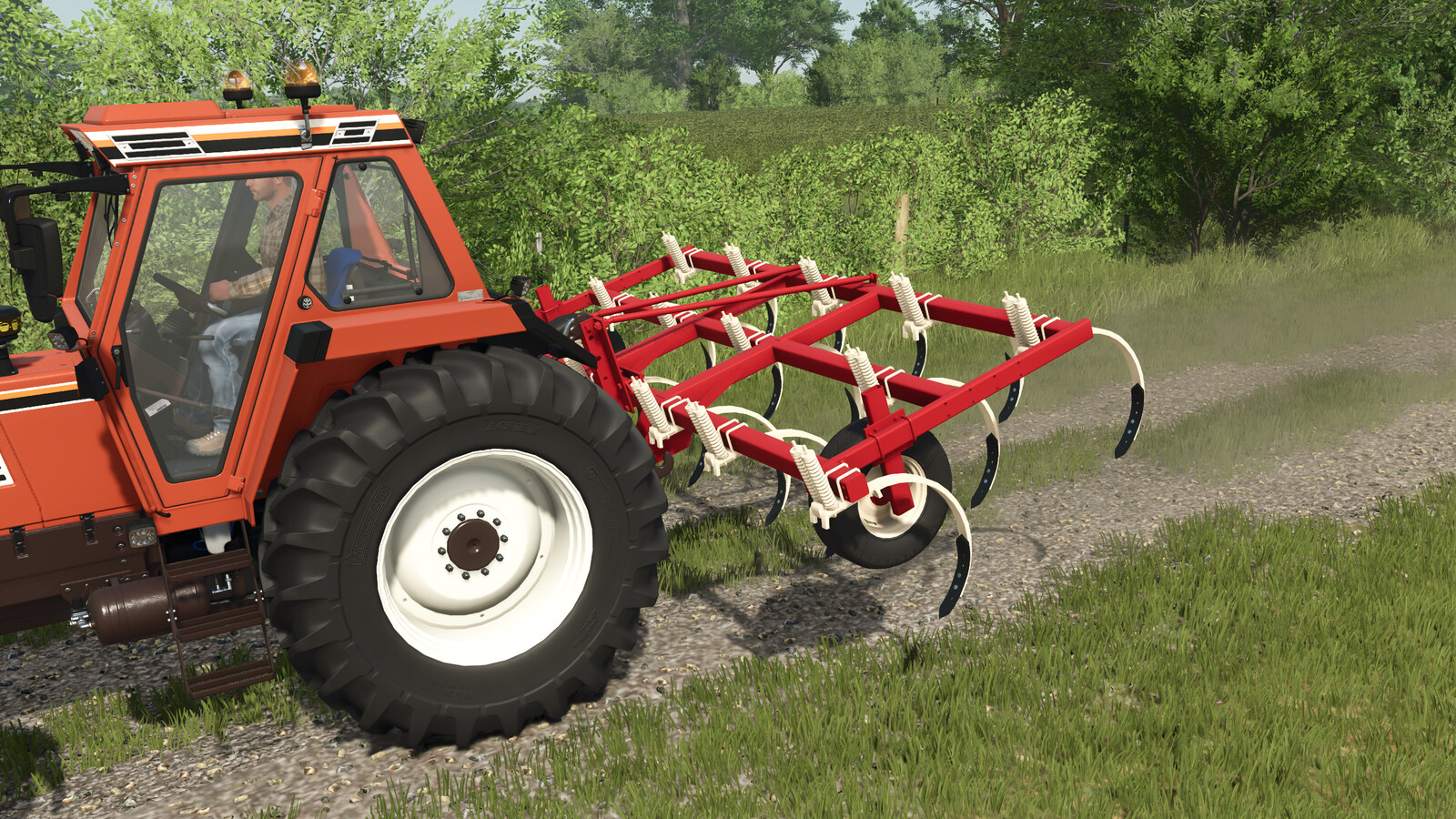 International 55 Chisel Plow