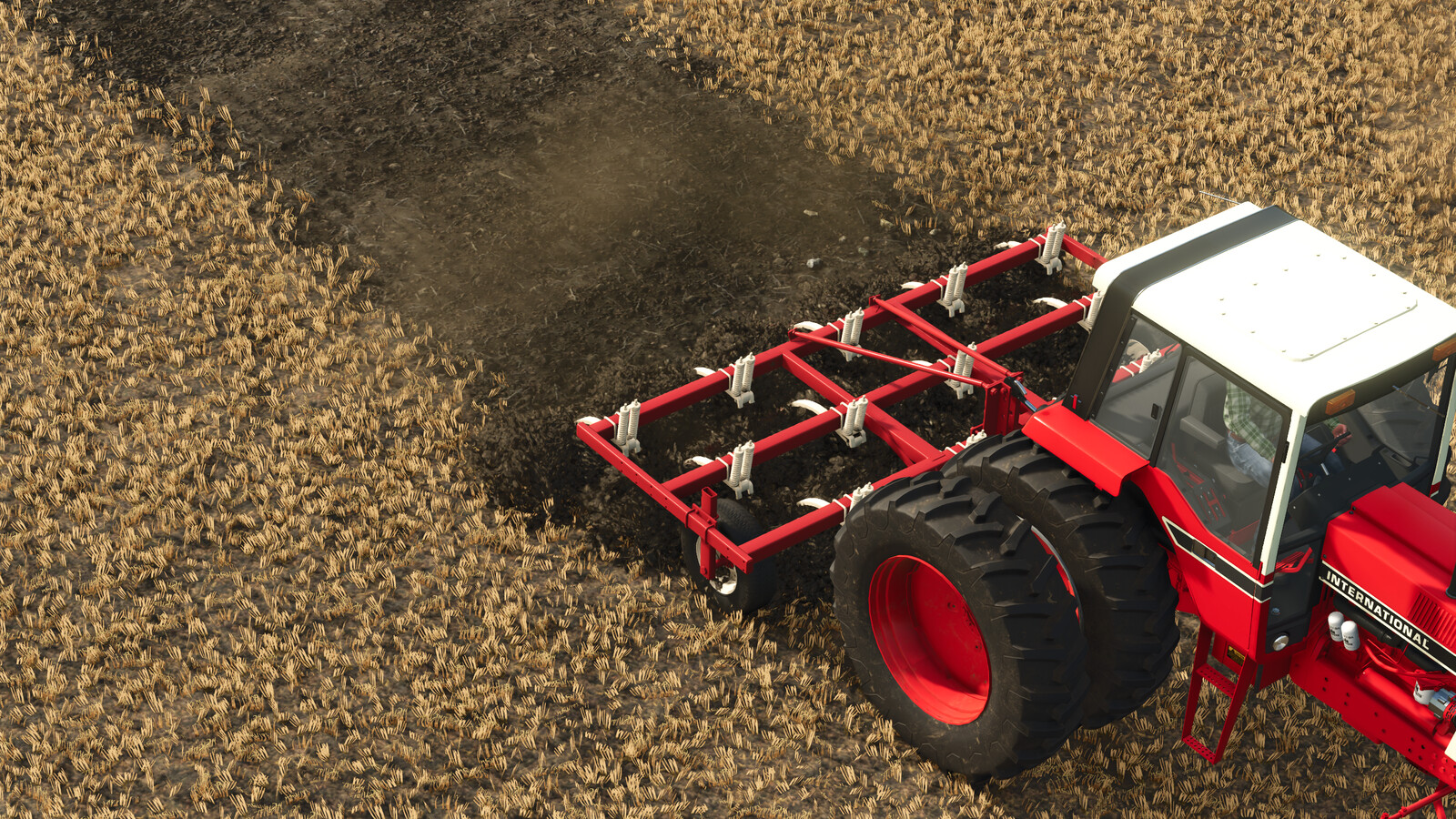 International 55 Chisel Plow