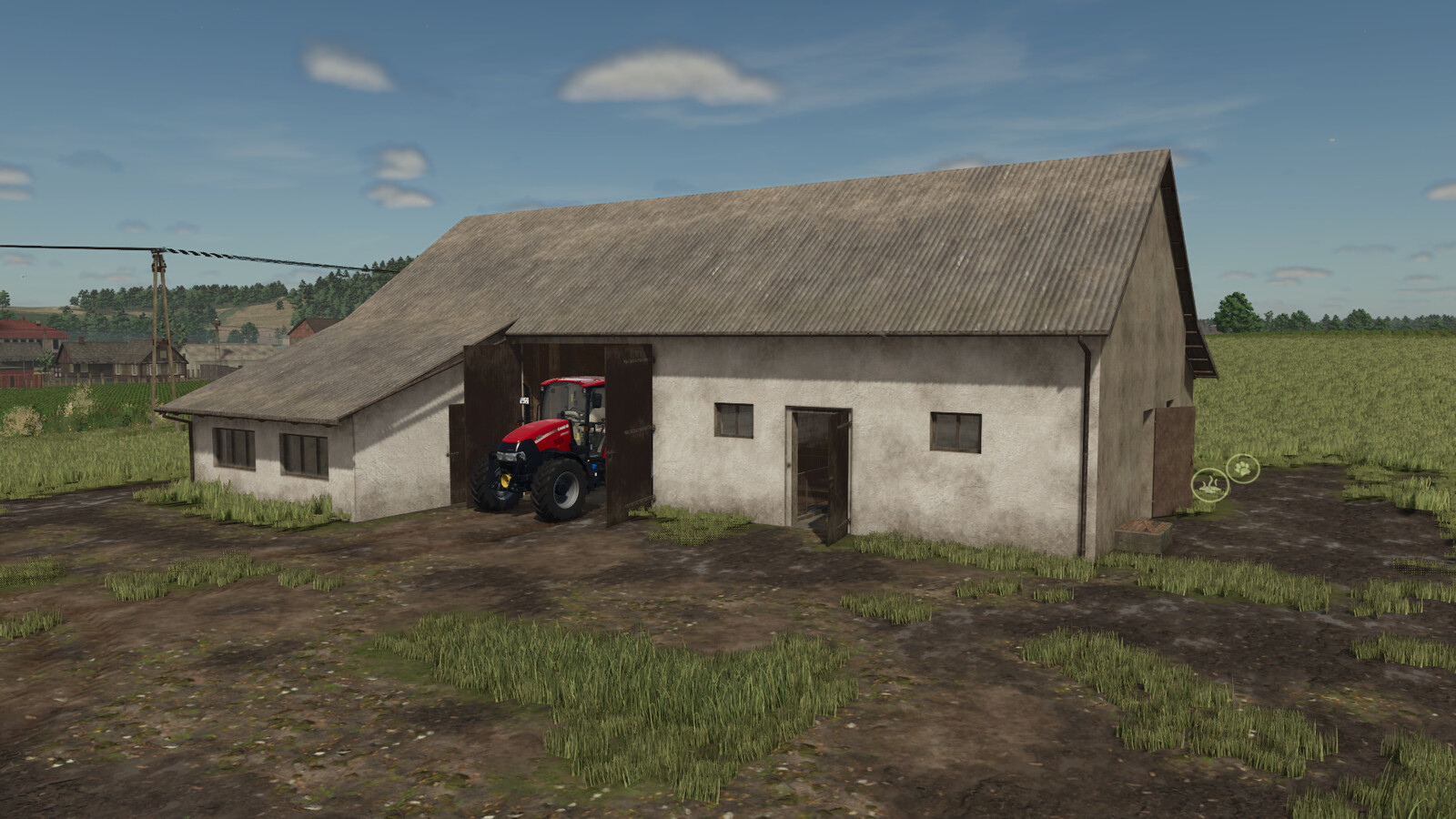 Pigsty And Garage Package