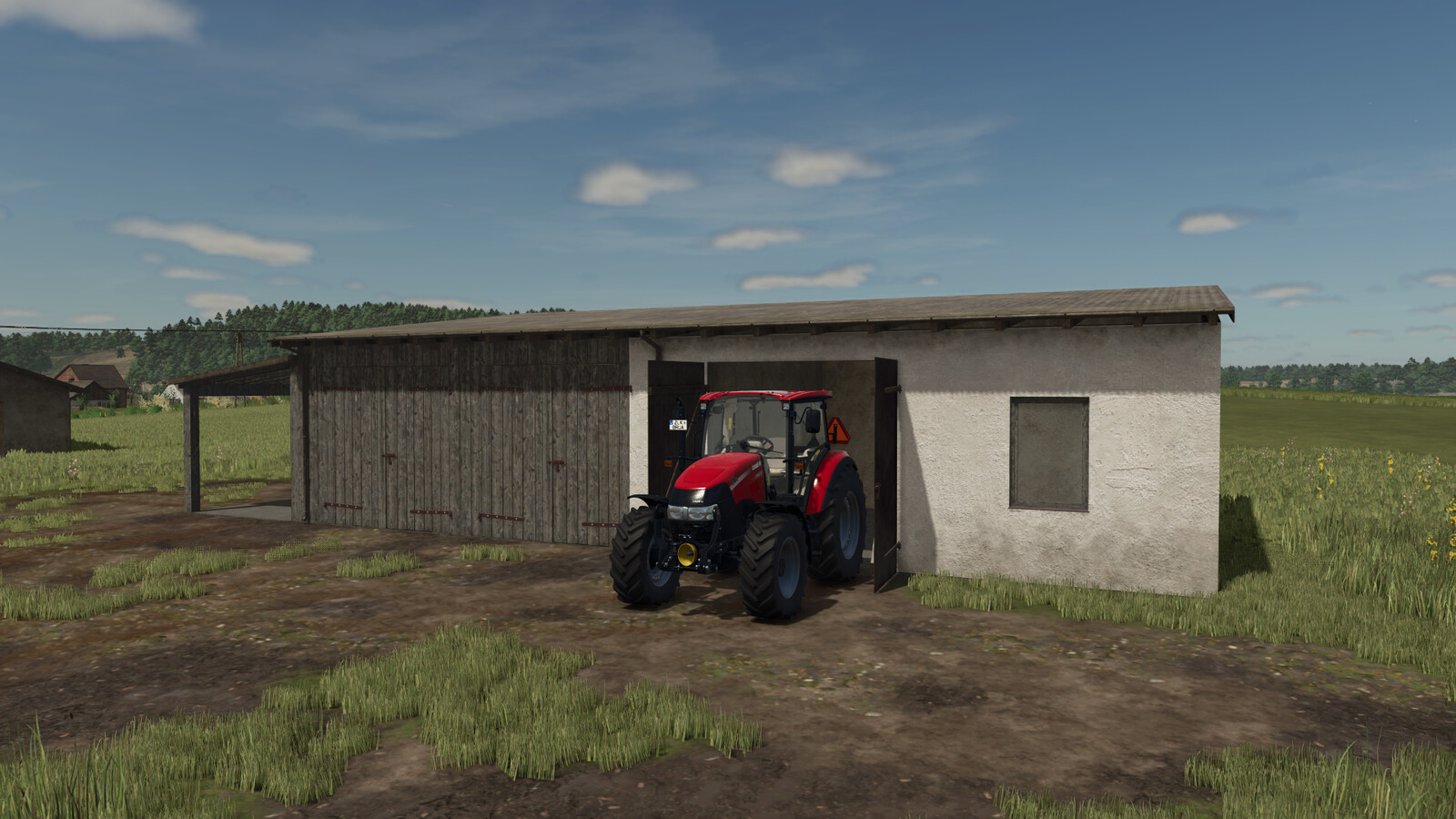 Pigsty And Garage Package