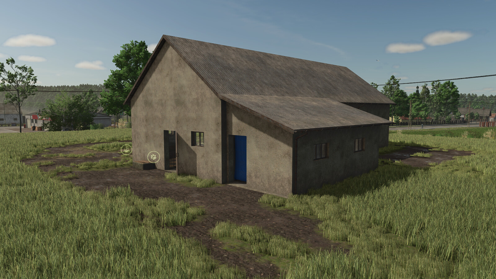 Pigsty And Garage Package