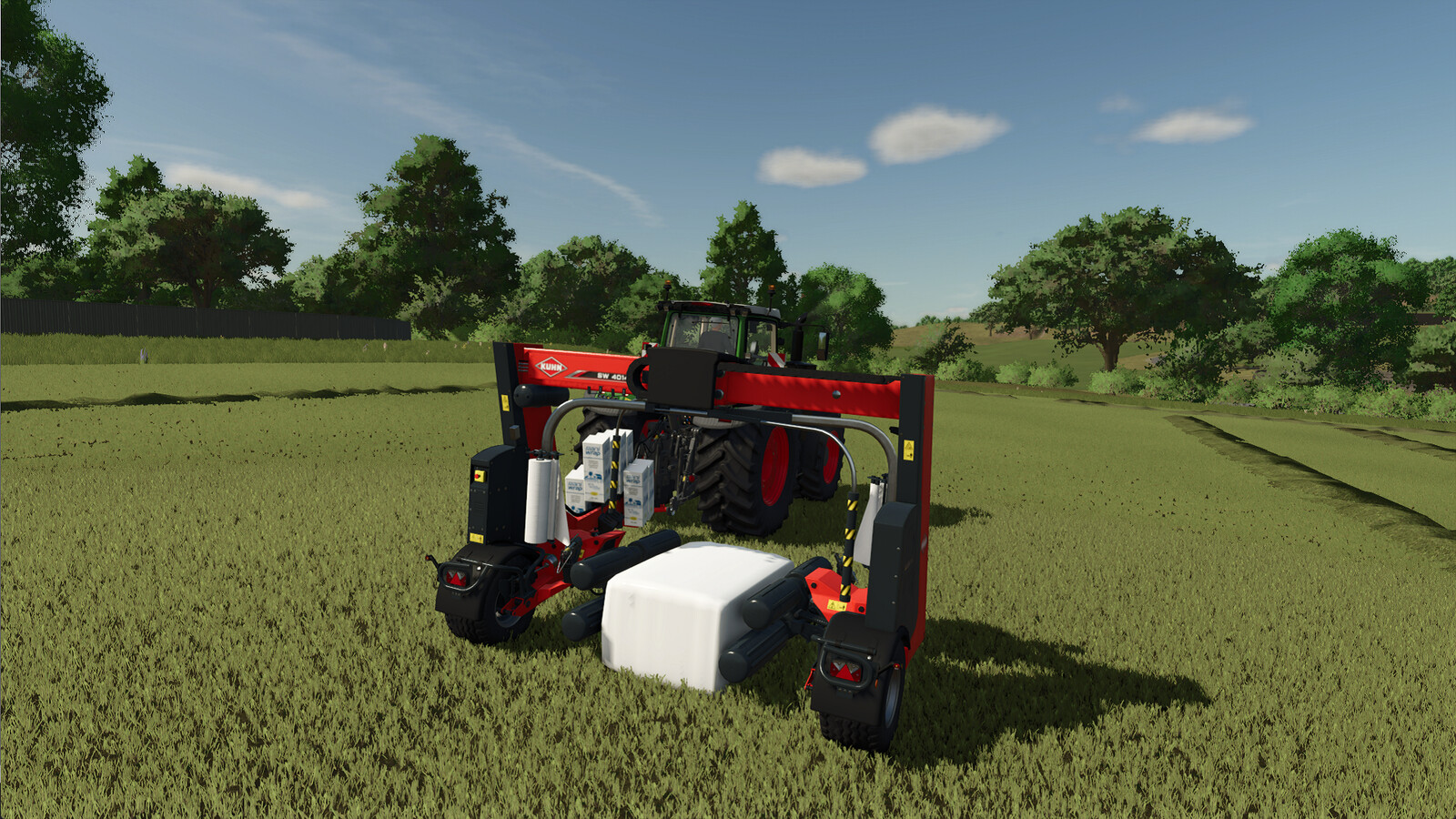 Instant Bale Fermenting