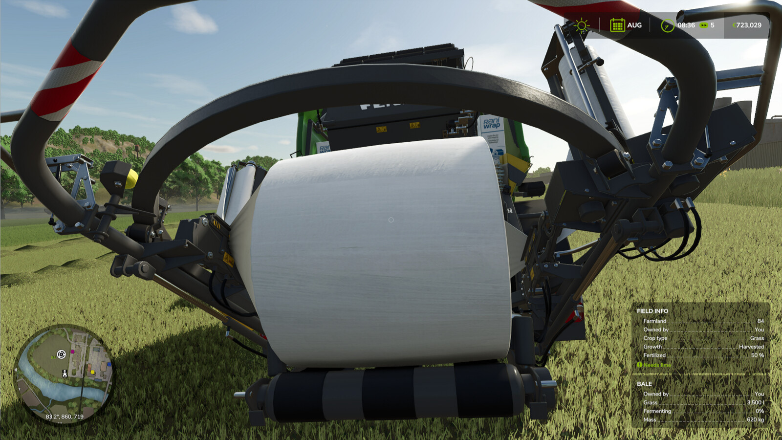 Instant Bale Fermenting