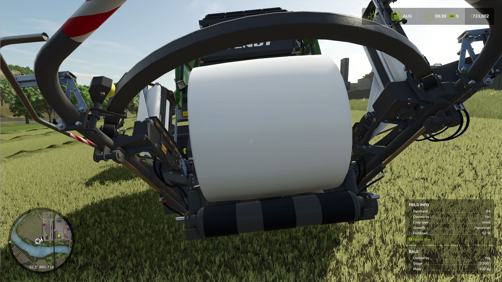 Instant Bale Fermenting