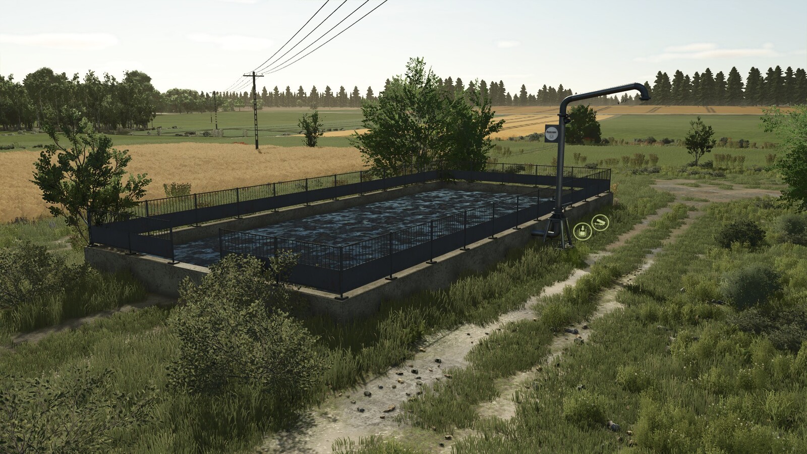 Liquid Manure Silos