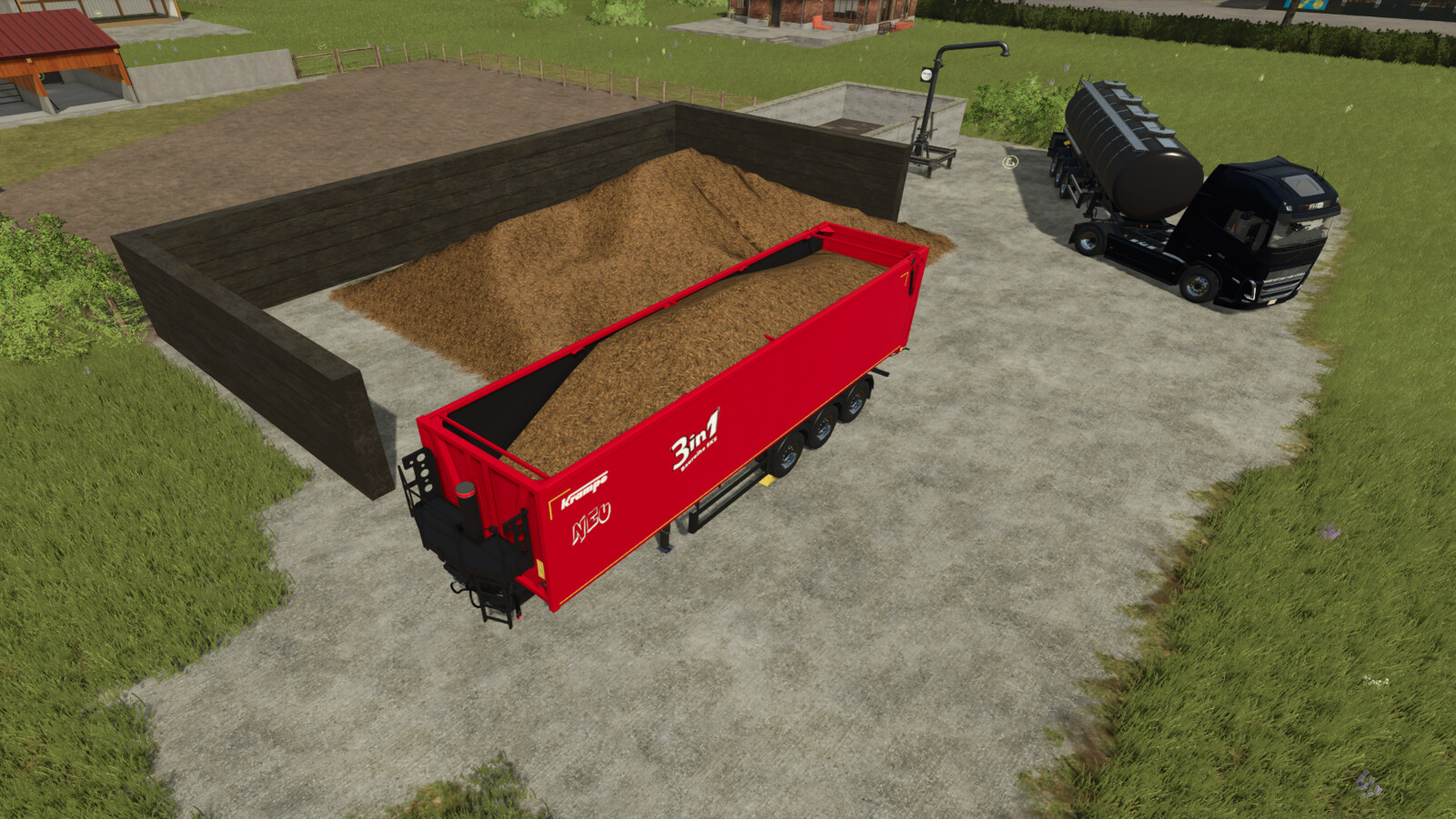 Slurry And Manure Pack