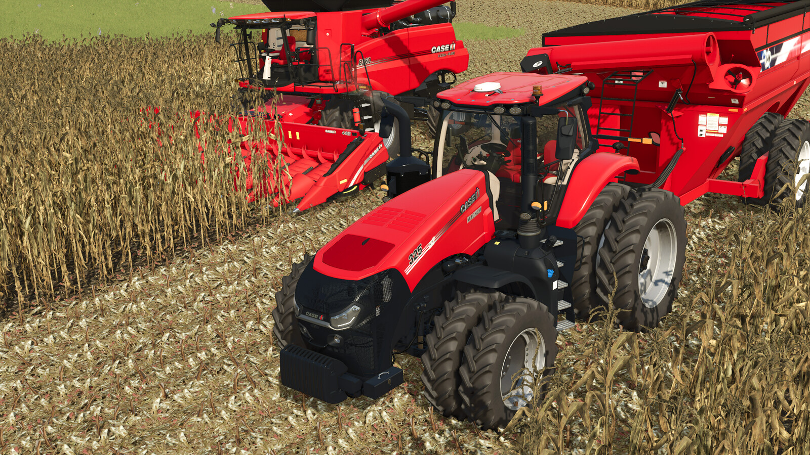 Case IH AFS Connect Magnum 2025 US/EU