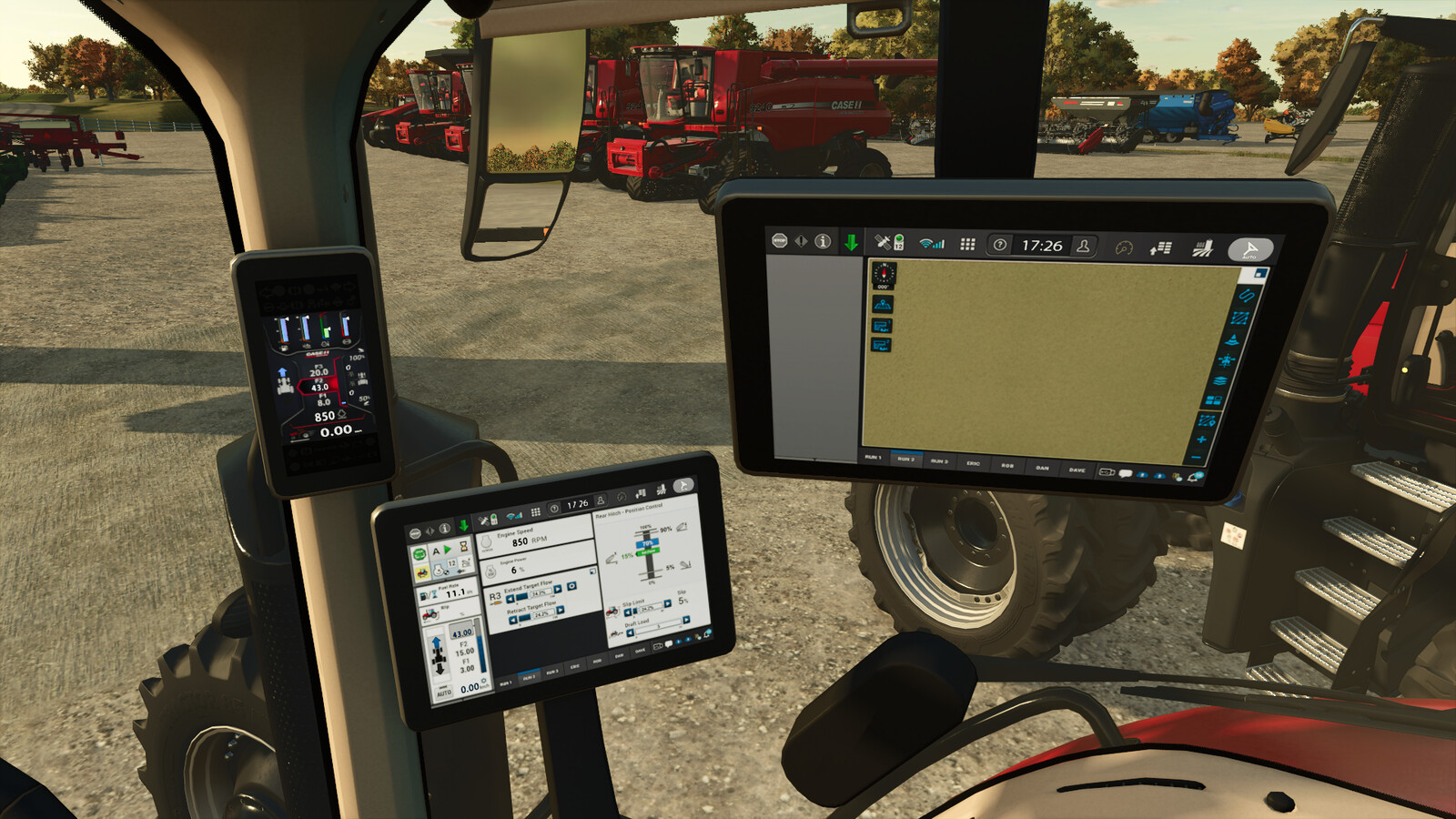 Case IH AFS Connect Magnum 2025 US/EU