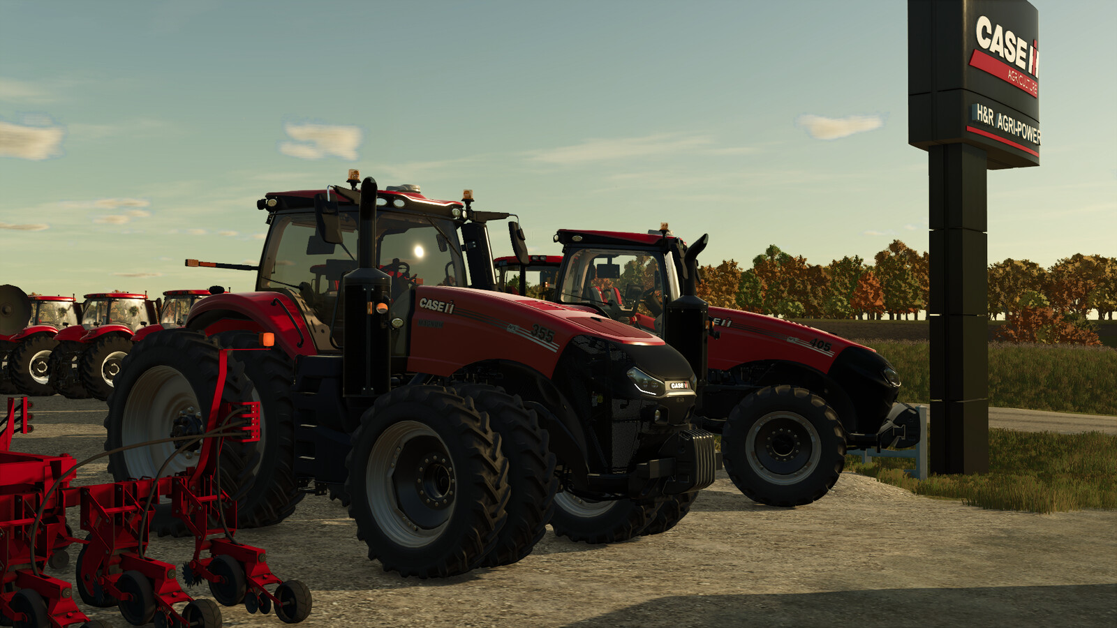 Case IH AFS Connect Magnum 2025 US/EU