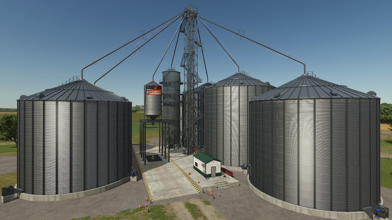 Grain Silo