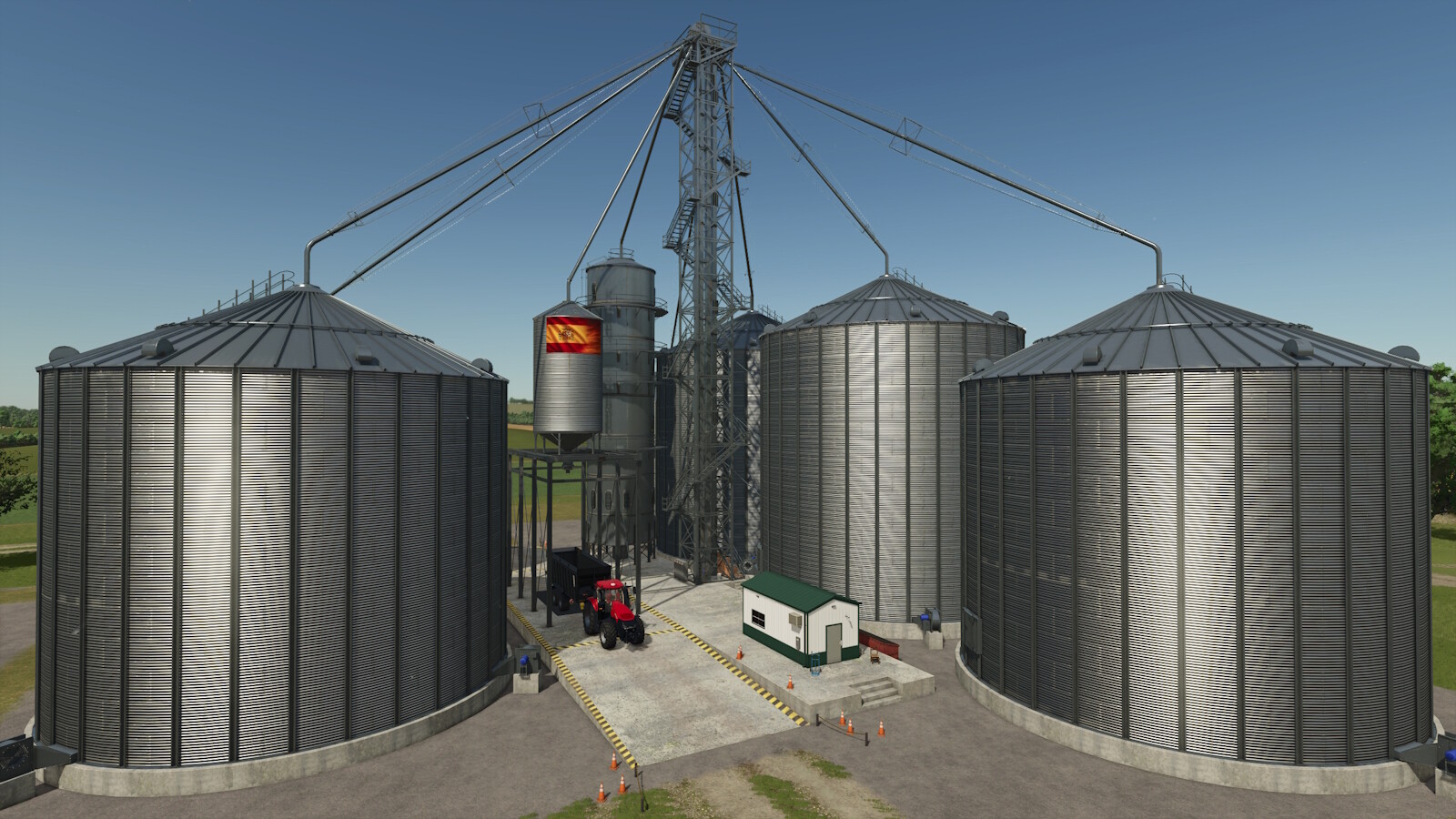 Grain Silo
