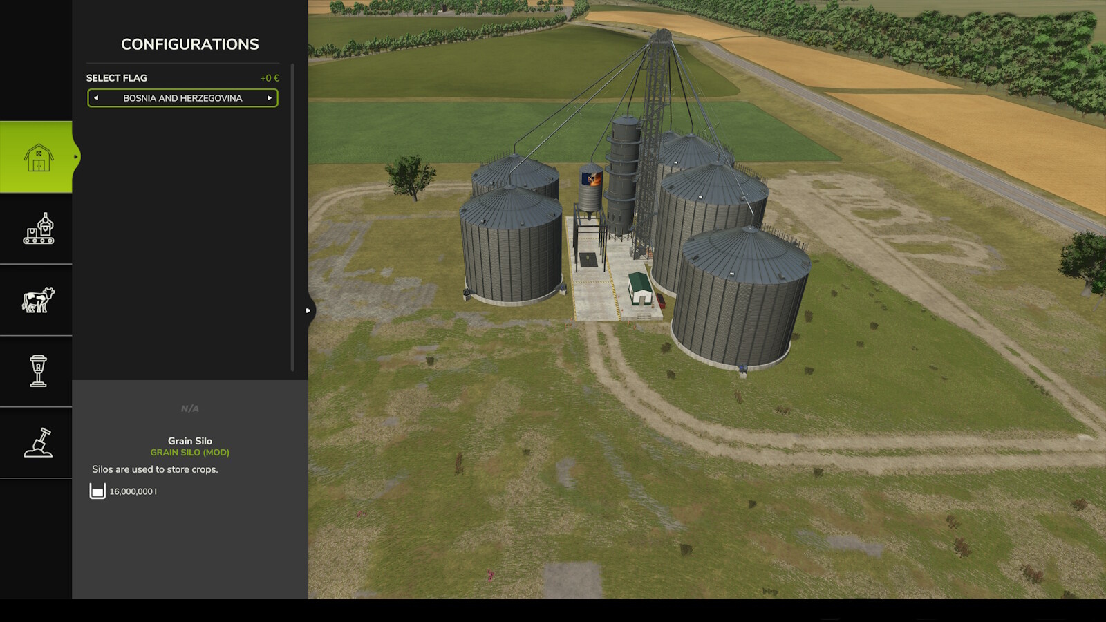 Grain Silo