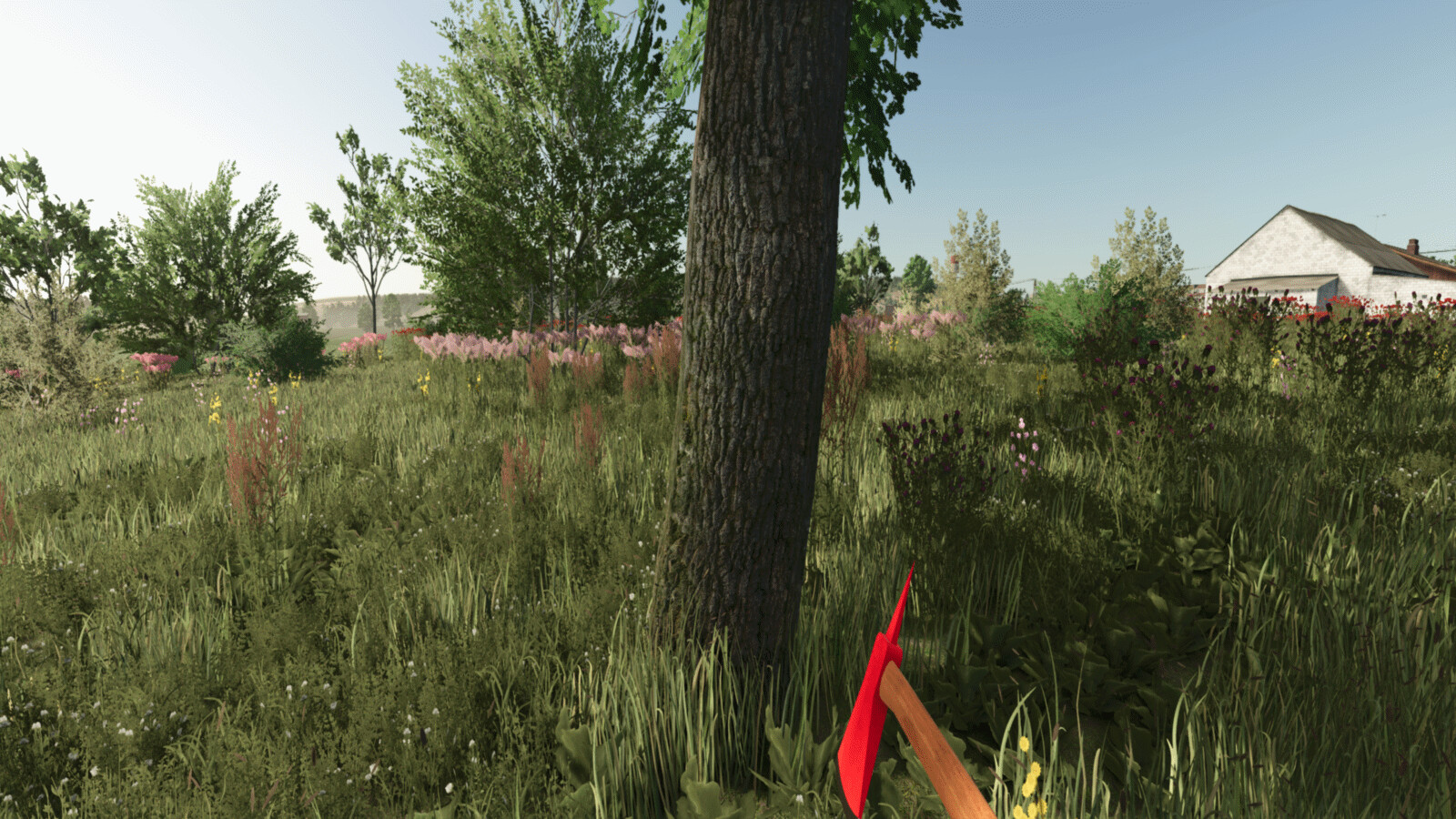 GDR Fire Brigade Axe