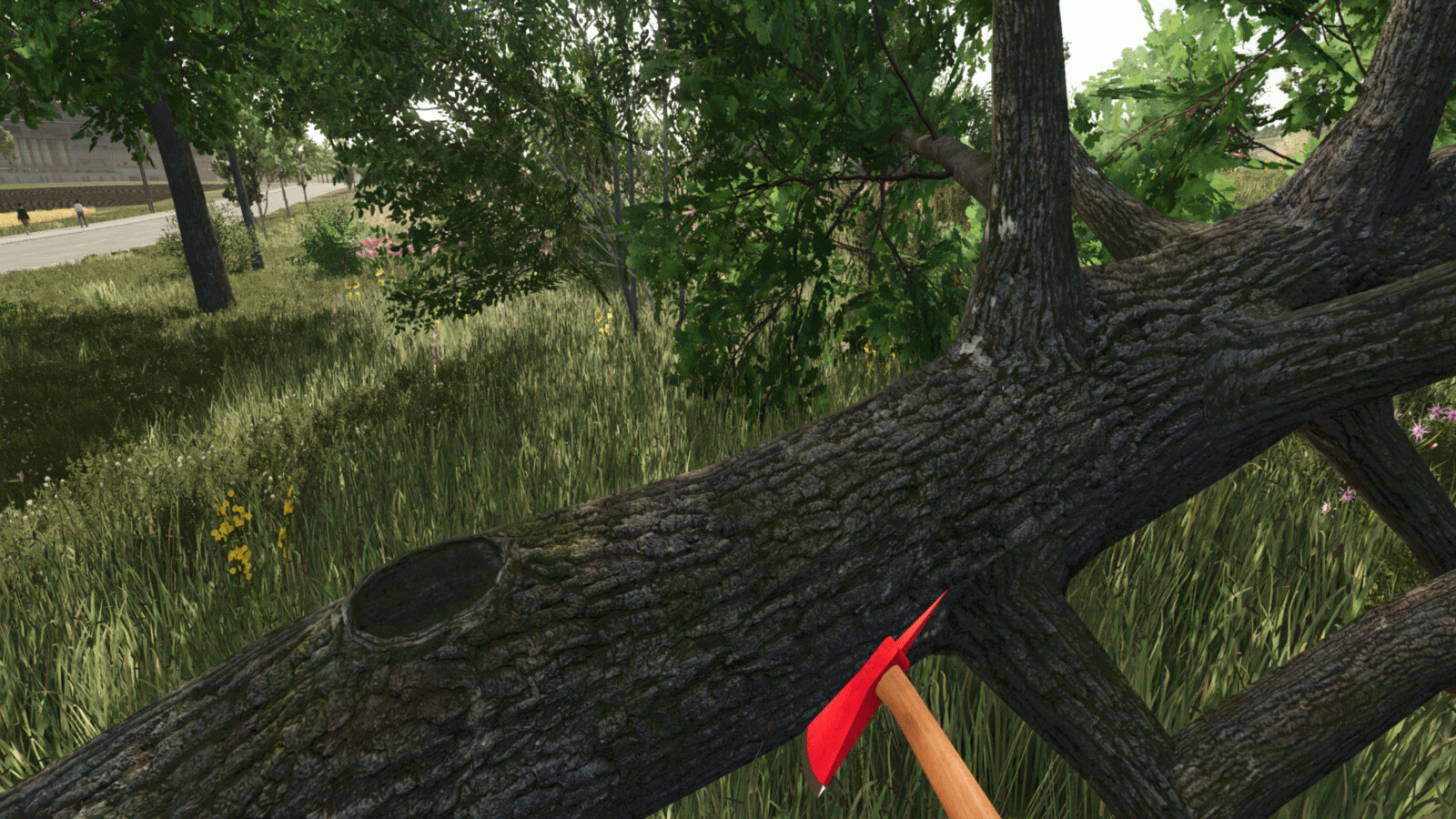 GDR Fire Brigade Axe