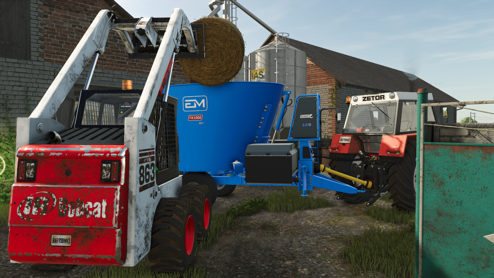 EuroMilk Rino FXL1000HD - FX1000HD - FXX1400/1600/1800/3000HD+