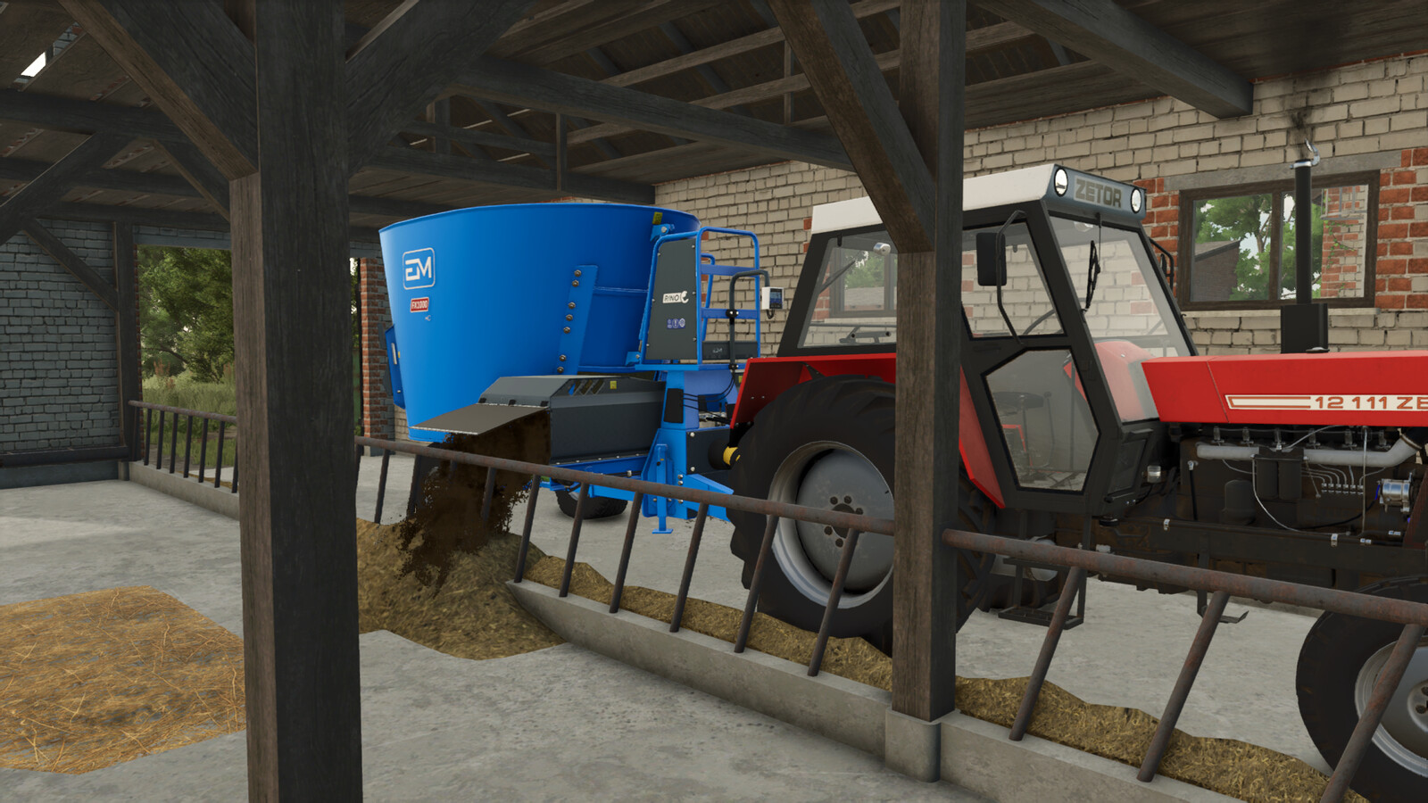 EuroMilk Rino FXL1000HD - FX1000HD - FXX1400/1600/1800/3000HD+