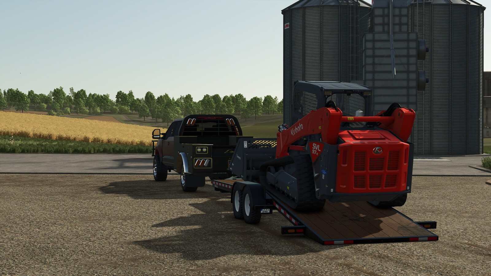 Brandt UBT822 Tilt-Deck Trailer