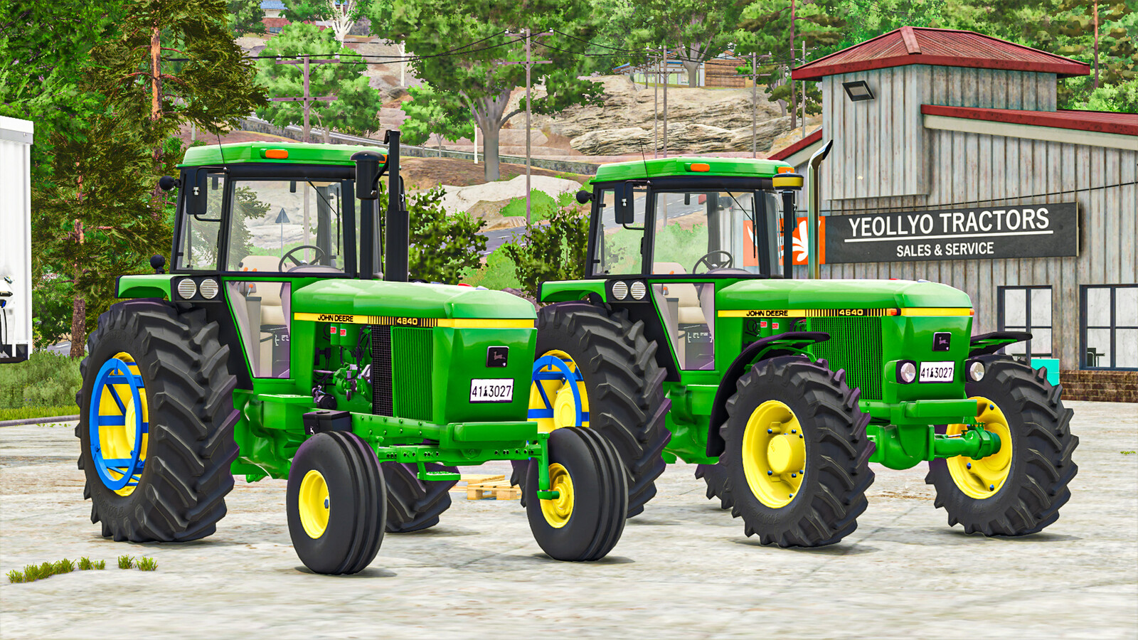 John Deere 40 Series