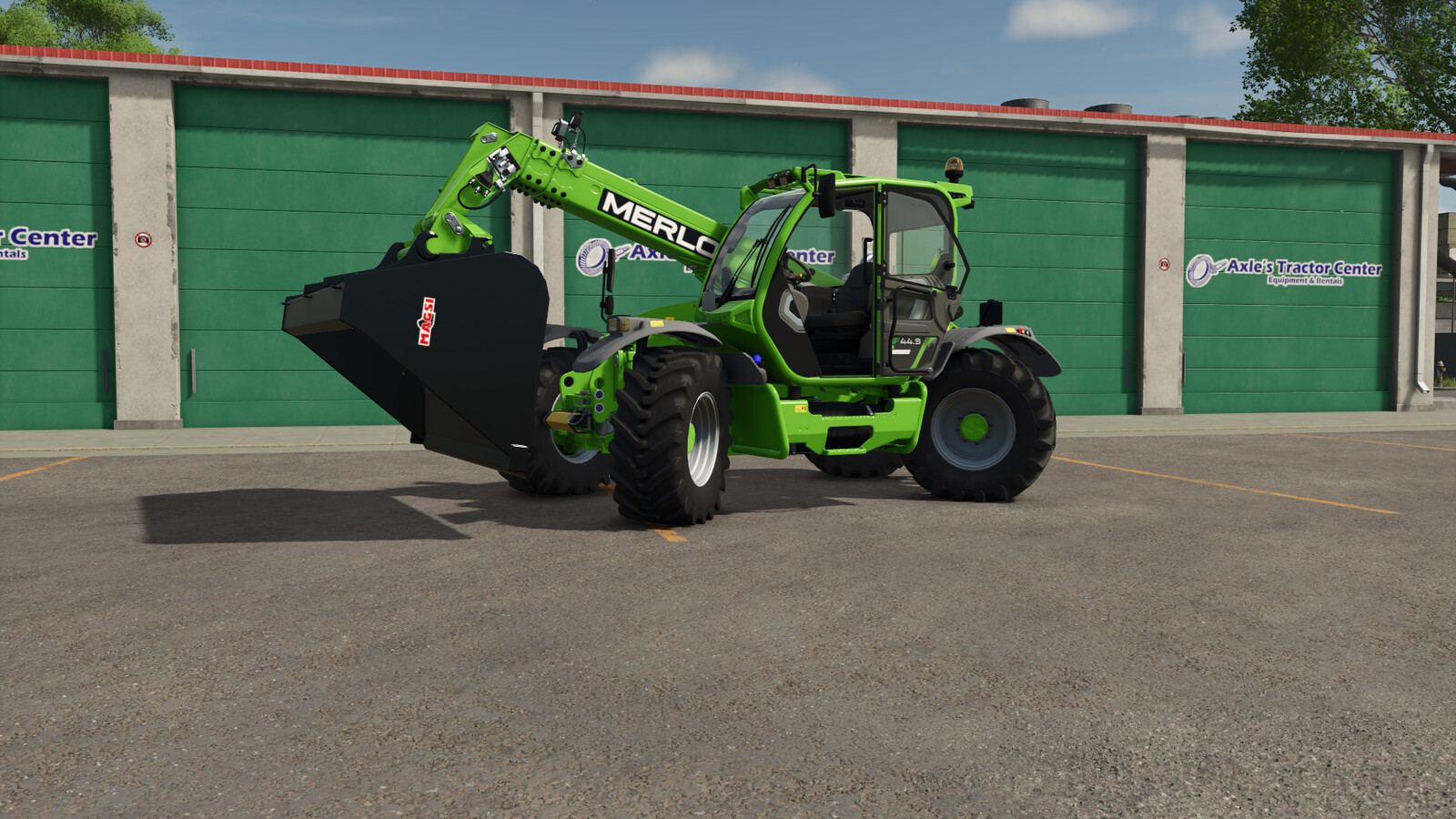 Merlo Multifarmer 44.9CS-170-CVTRONIC