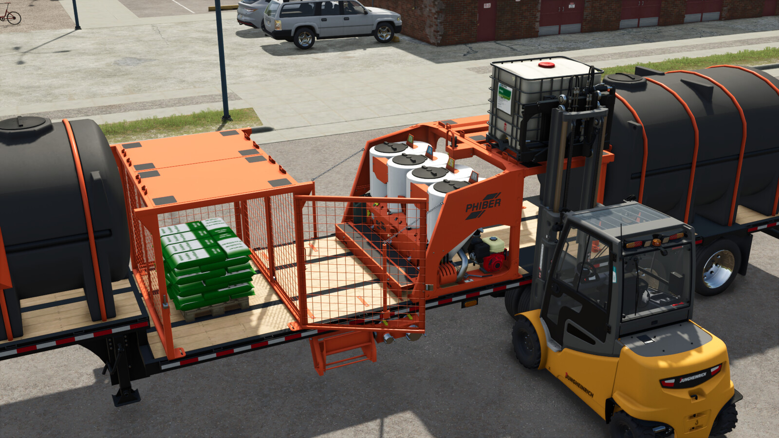 Phiber Dash Chemical Mixing