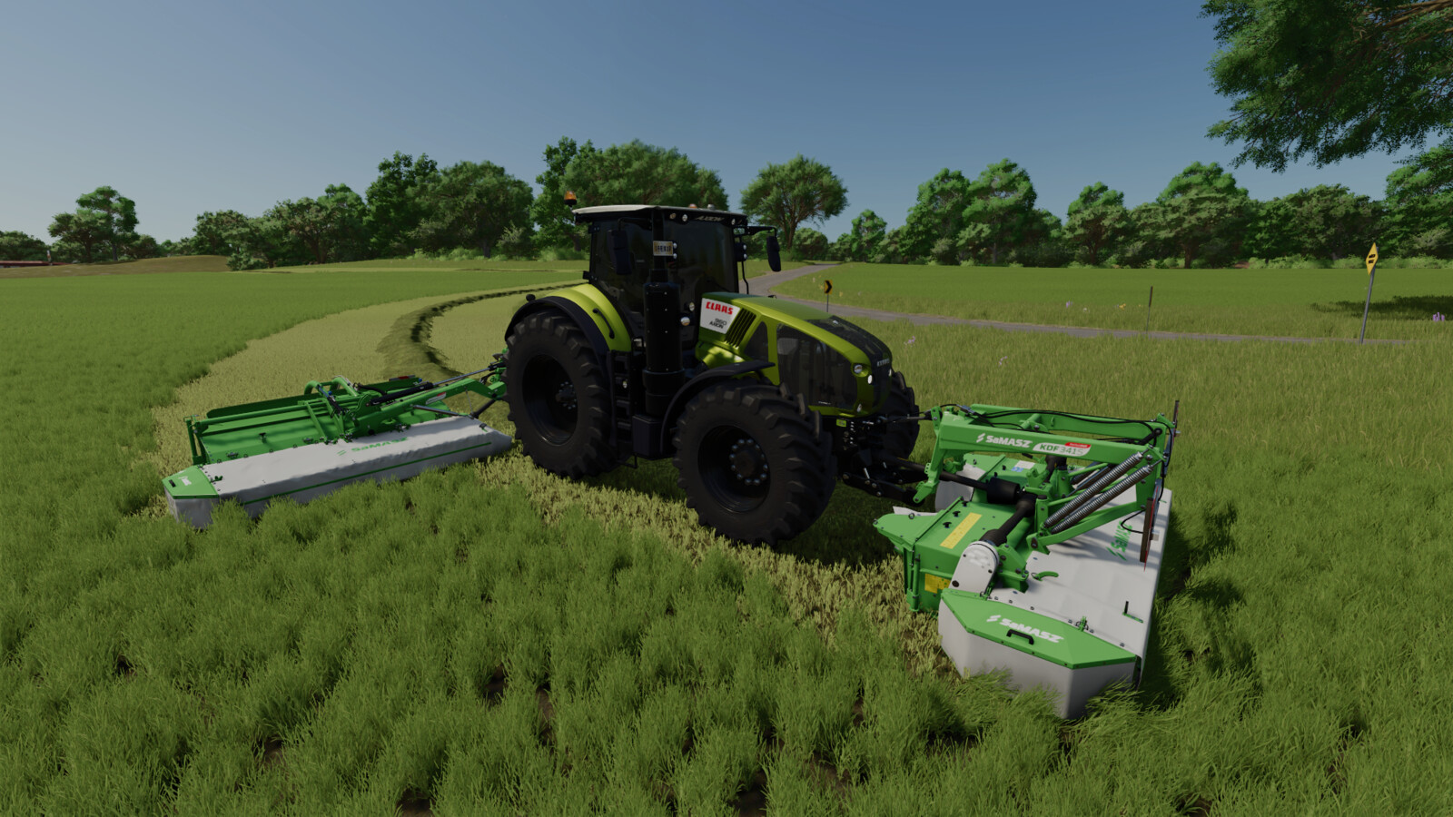 Claas Tractor Pack