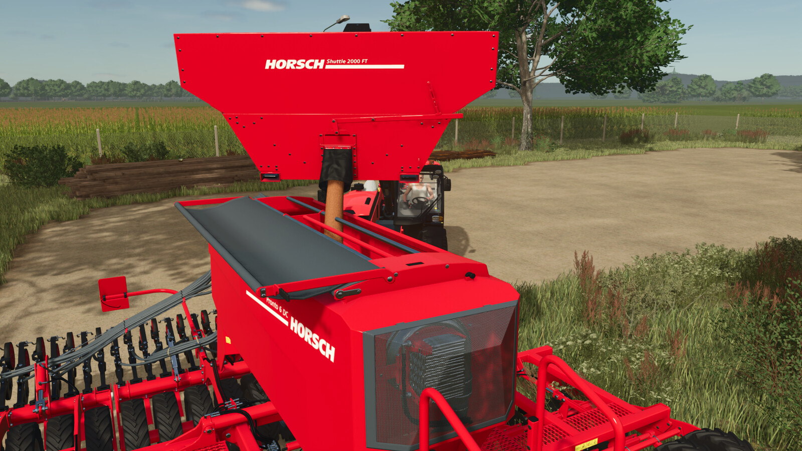 Horsch Seed Shuttle
